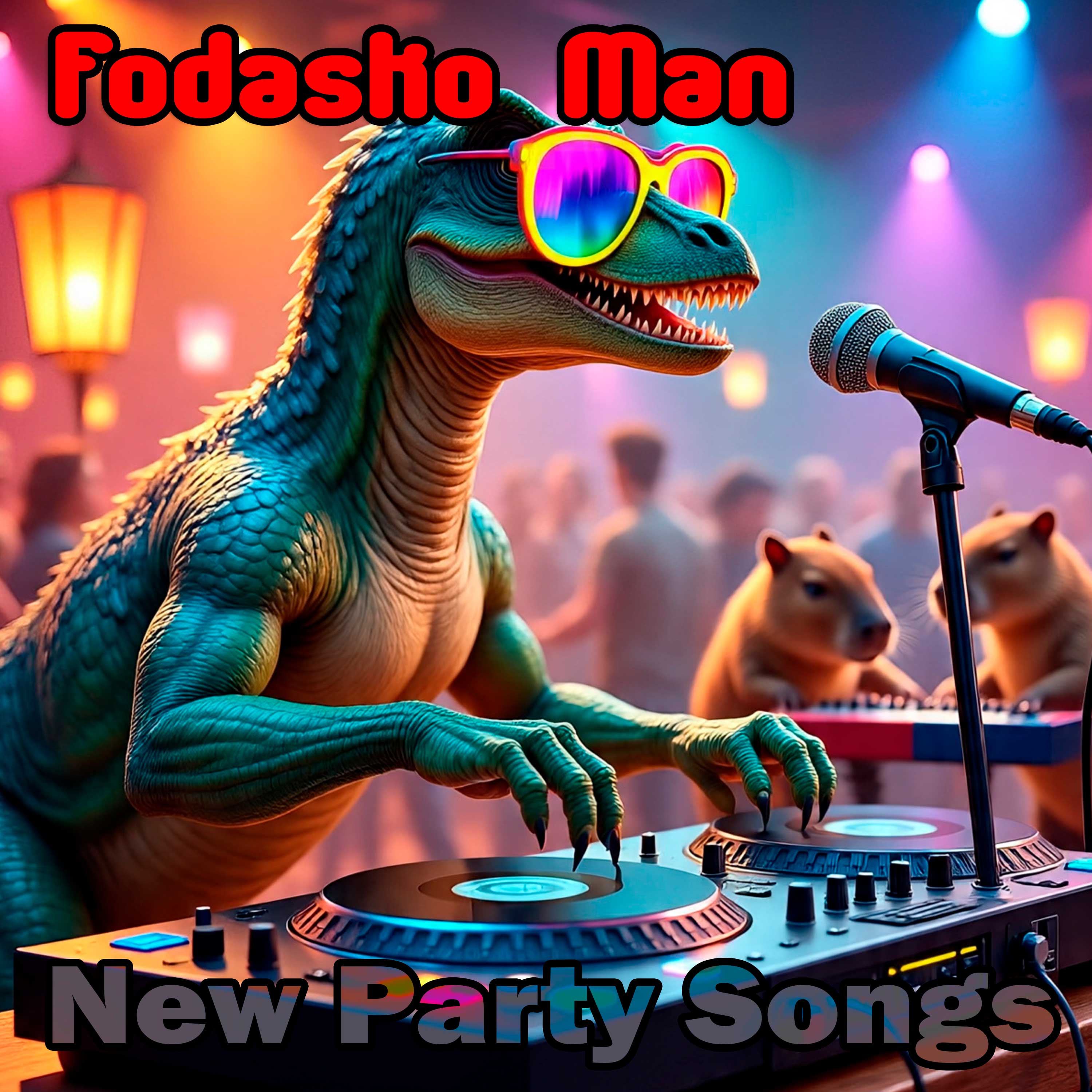 New Party Songs artwork