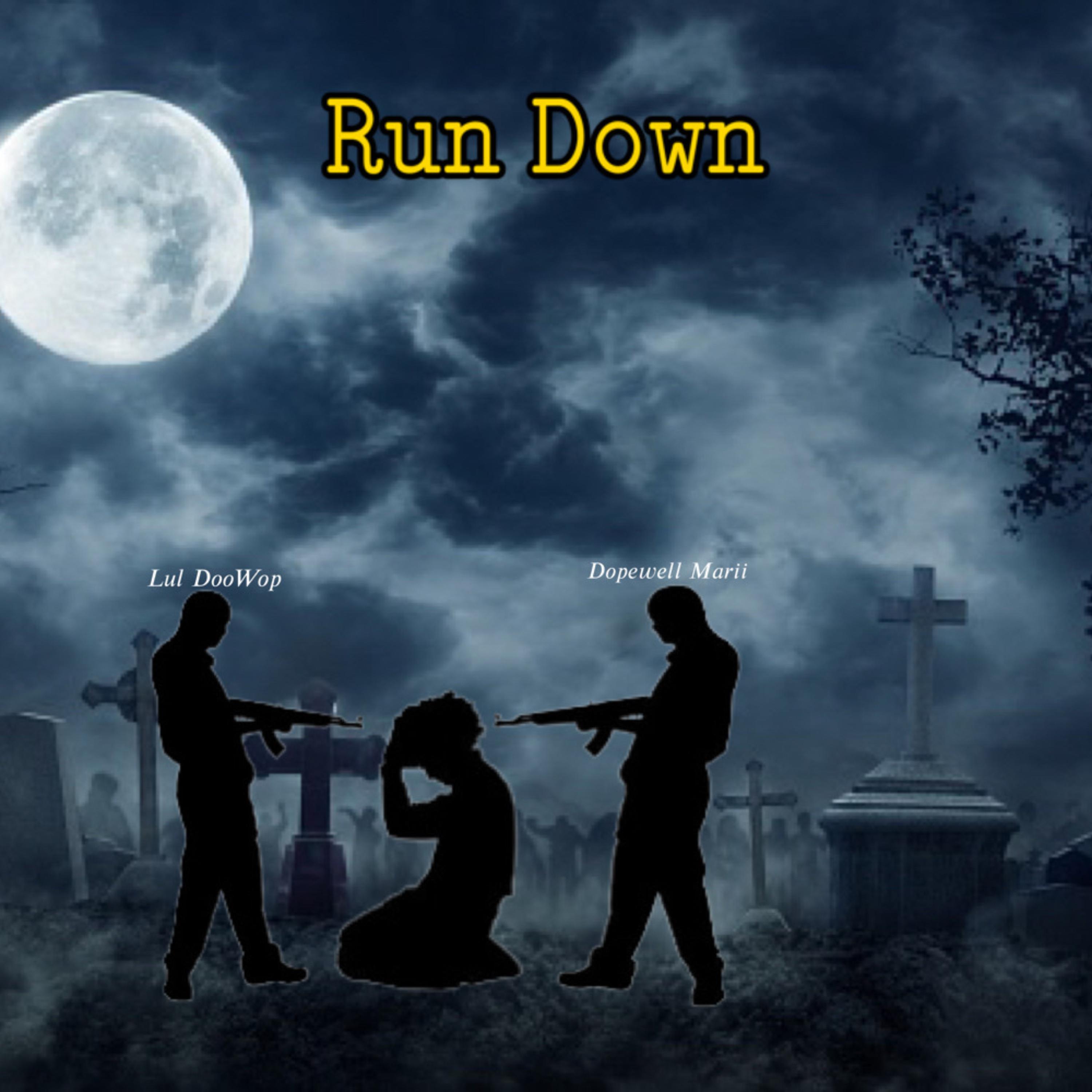 Run down artwork