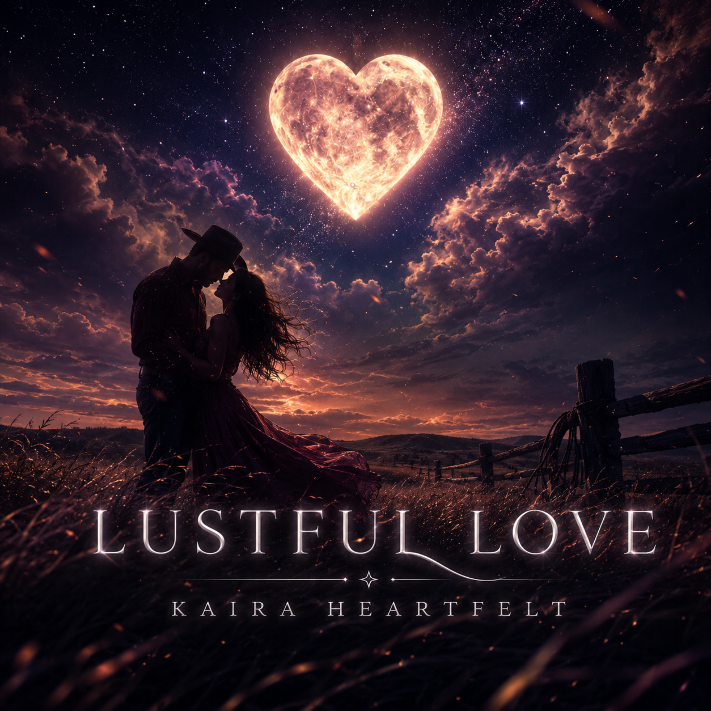 Lustful Love by AllyOne cover art