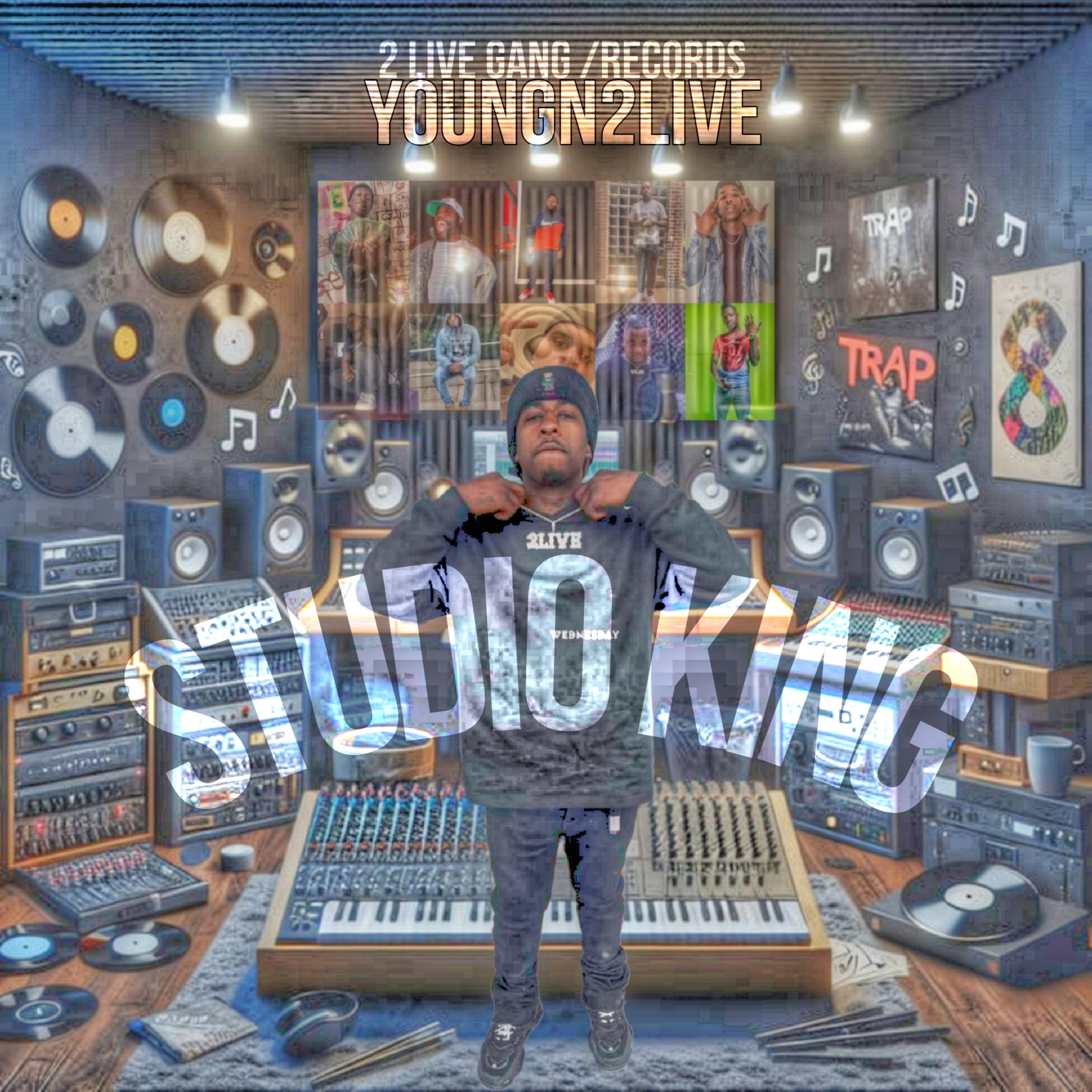Studio King artwork