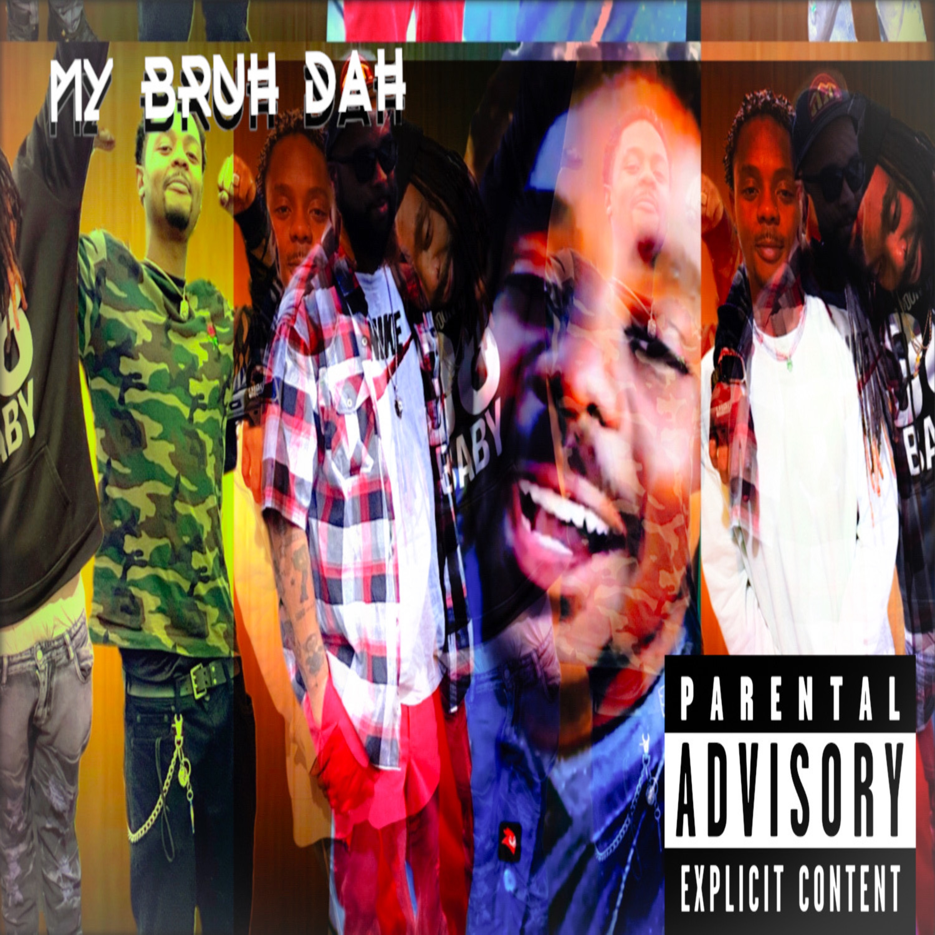 My Bruh Dah by Tae Silvers cover art