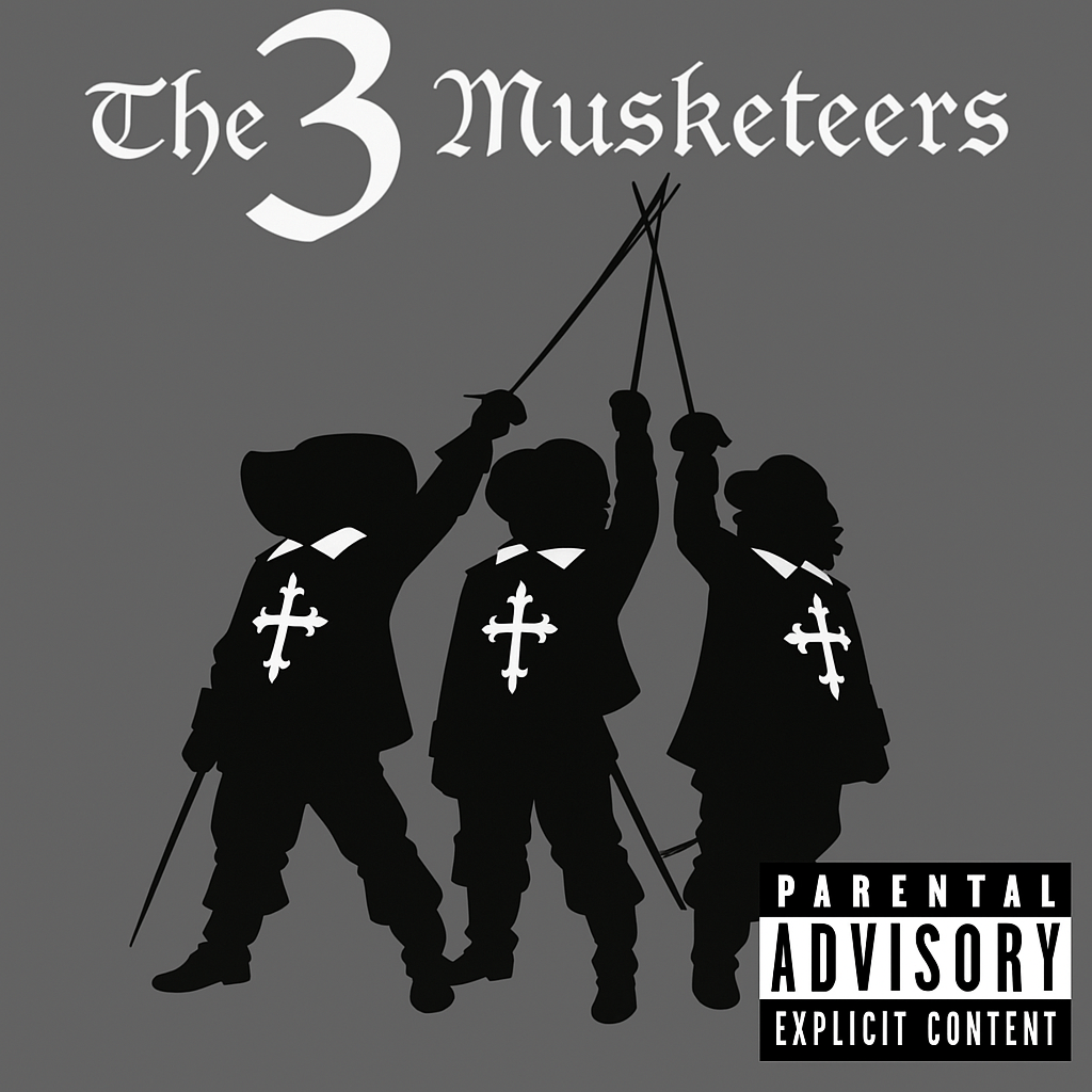 The 3 Musketeers artwork