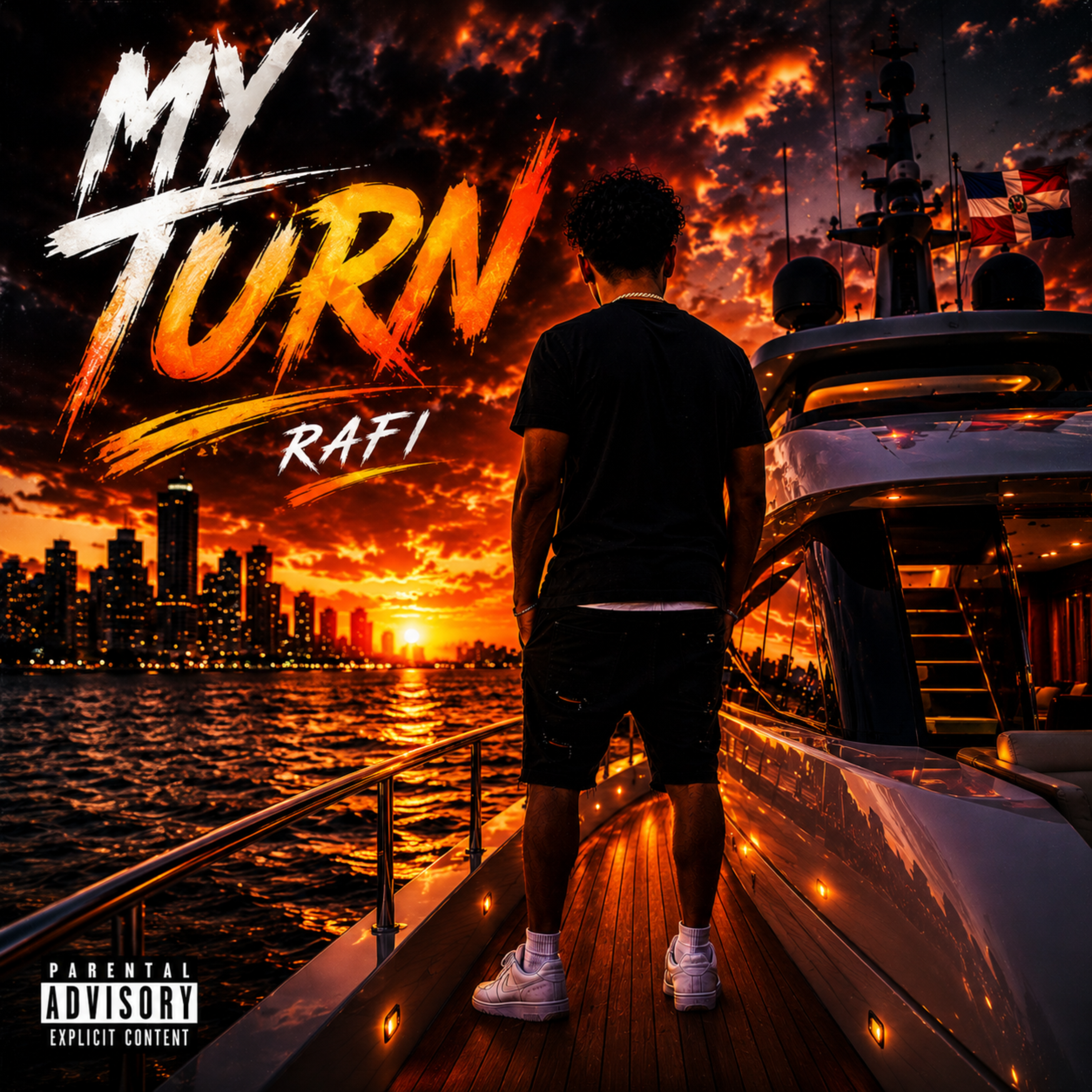 MY TURN by RAFI cover art