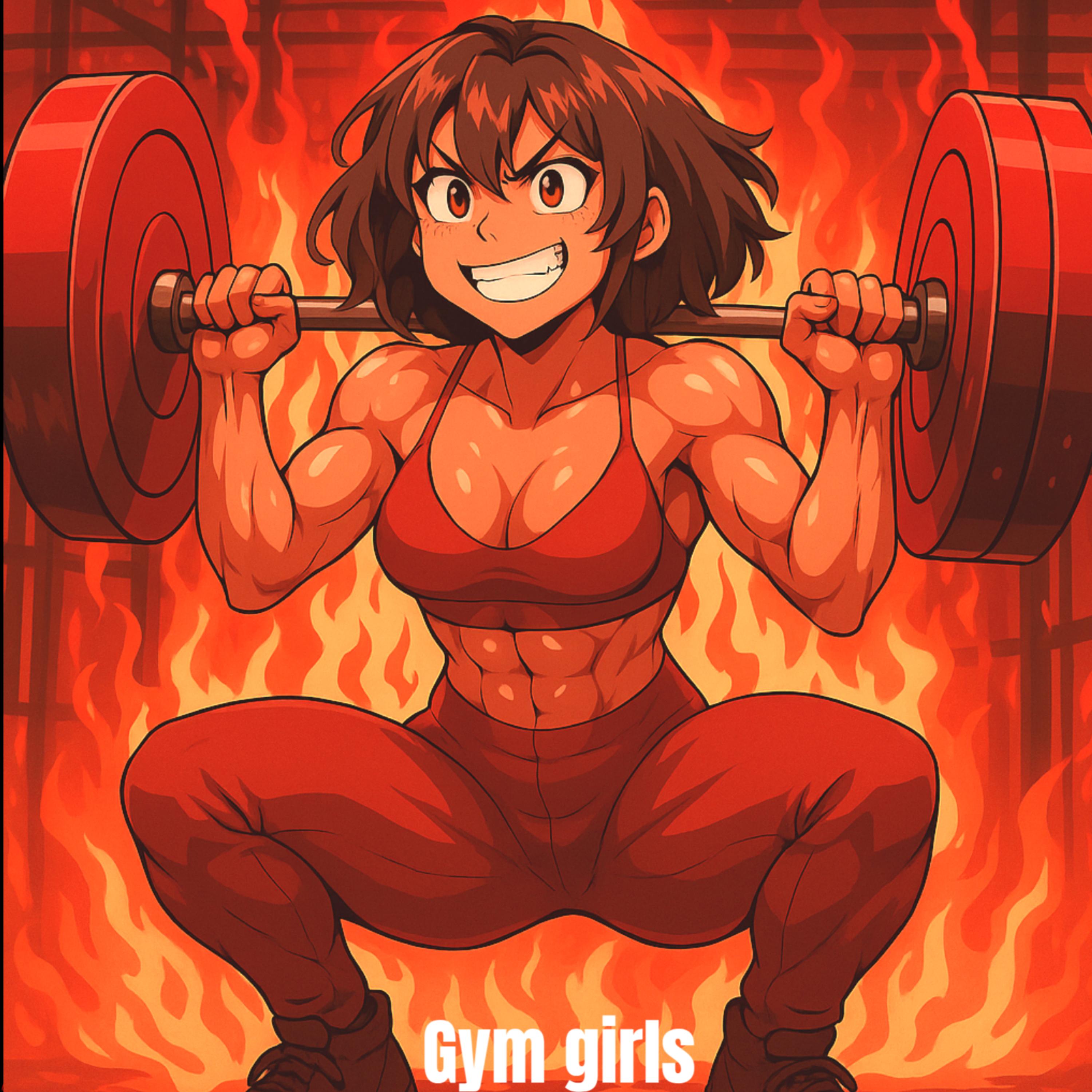 Gym girls artwork