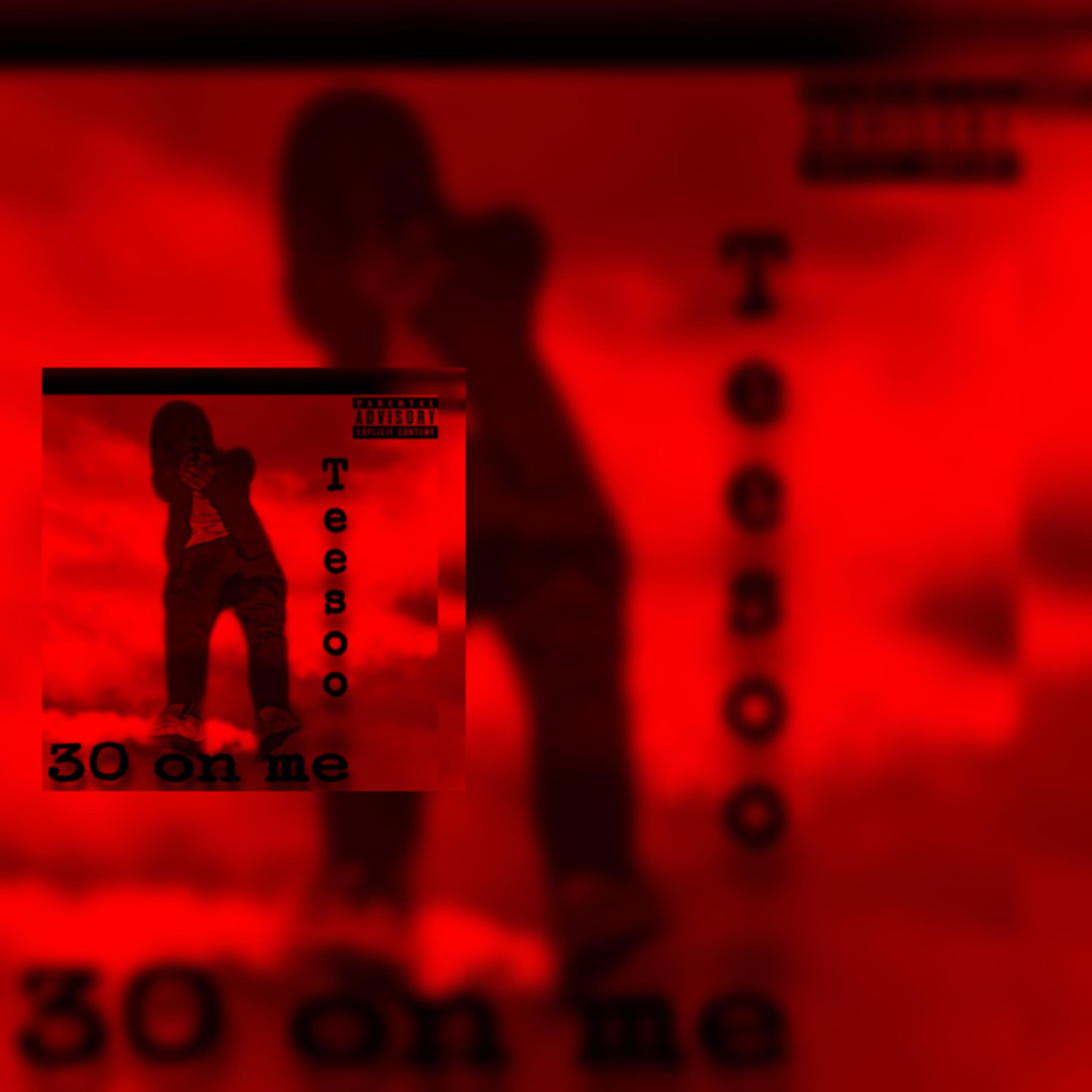 30 On Me artwork