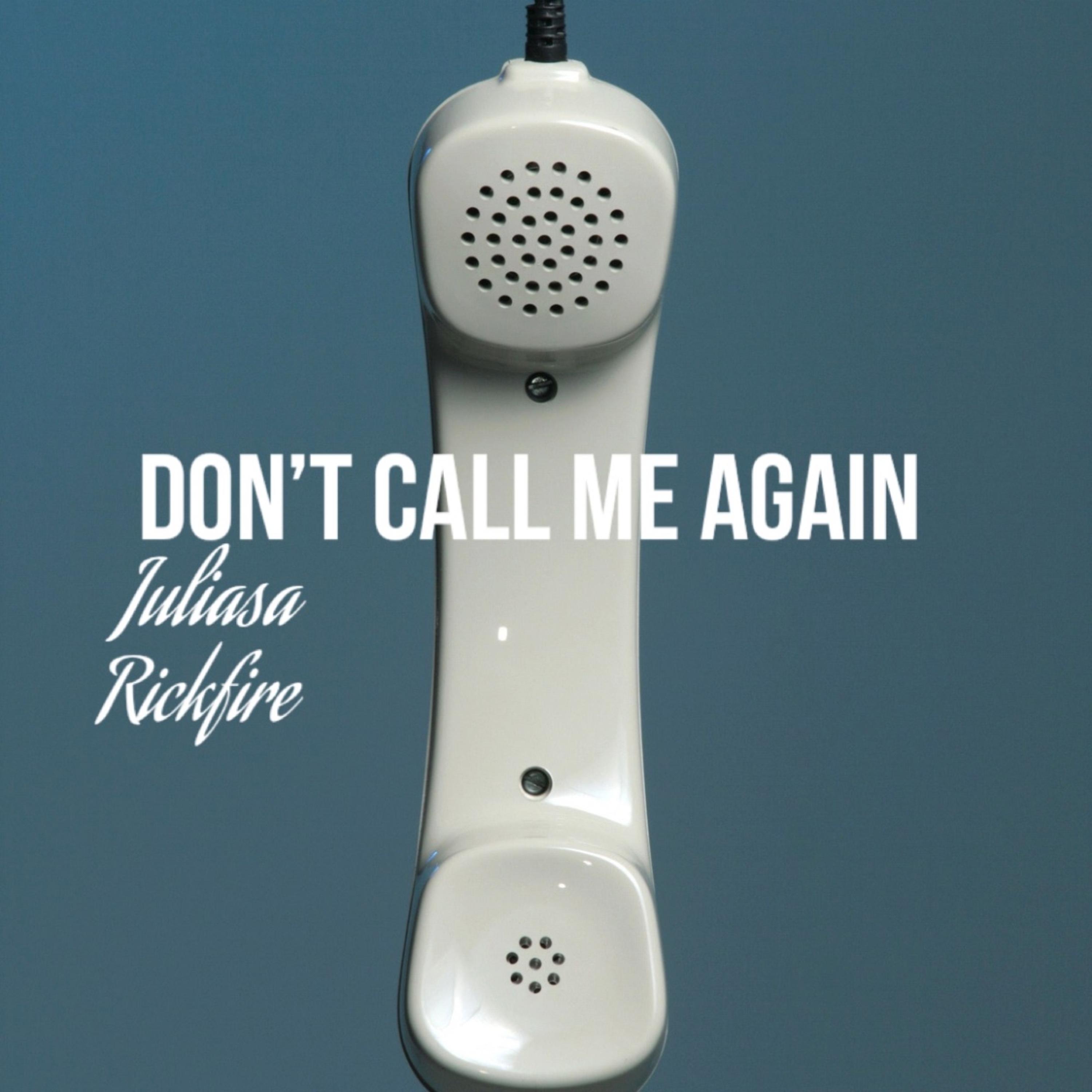 Don’t Call Me Again artwork