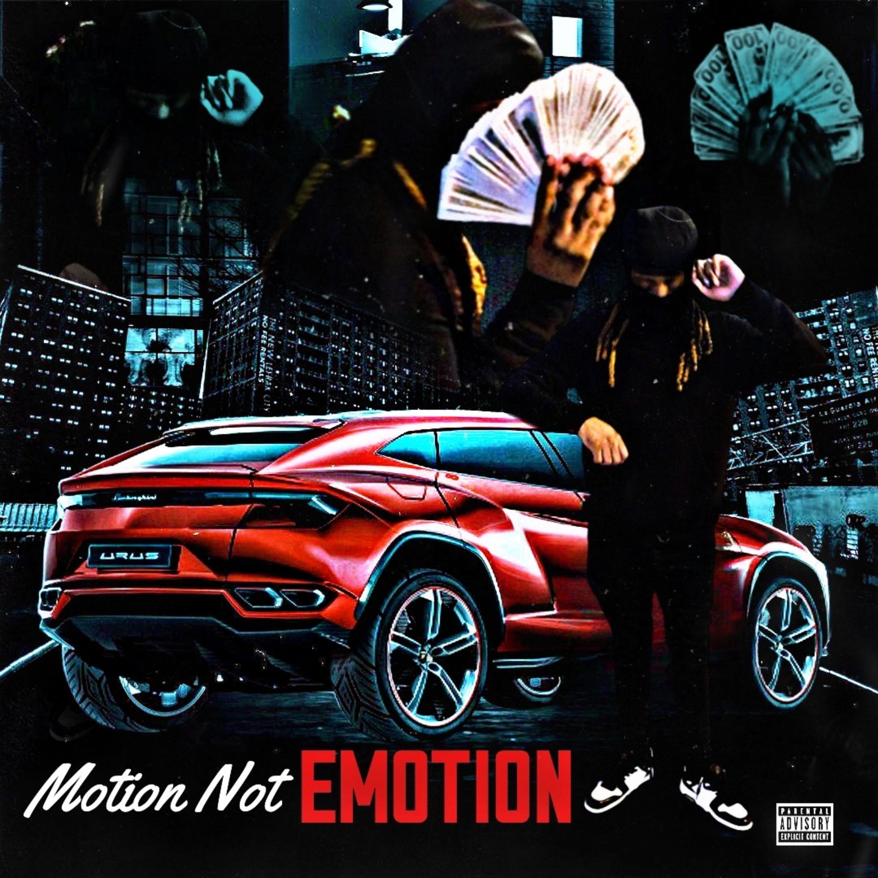 Motion Not Emotion artwork