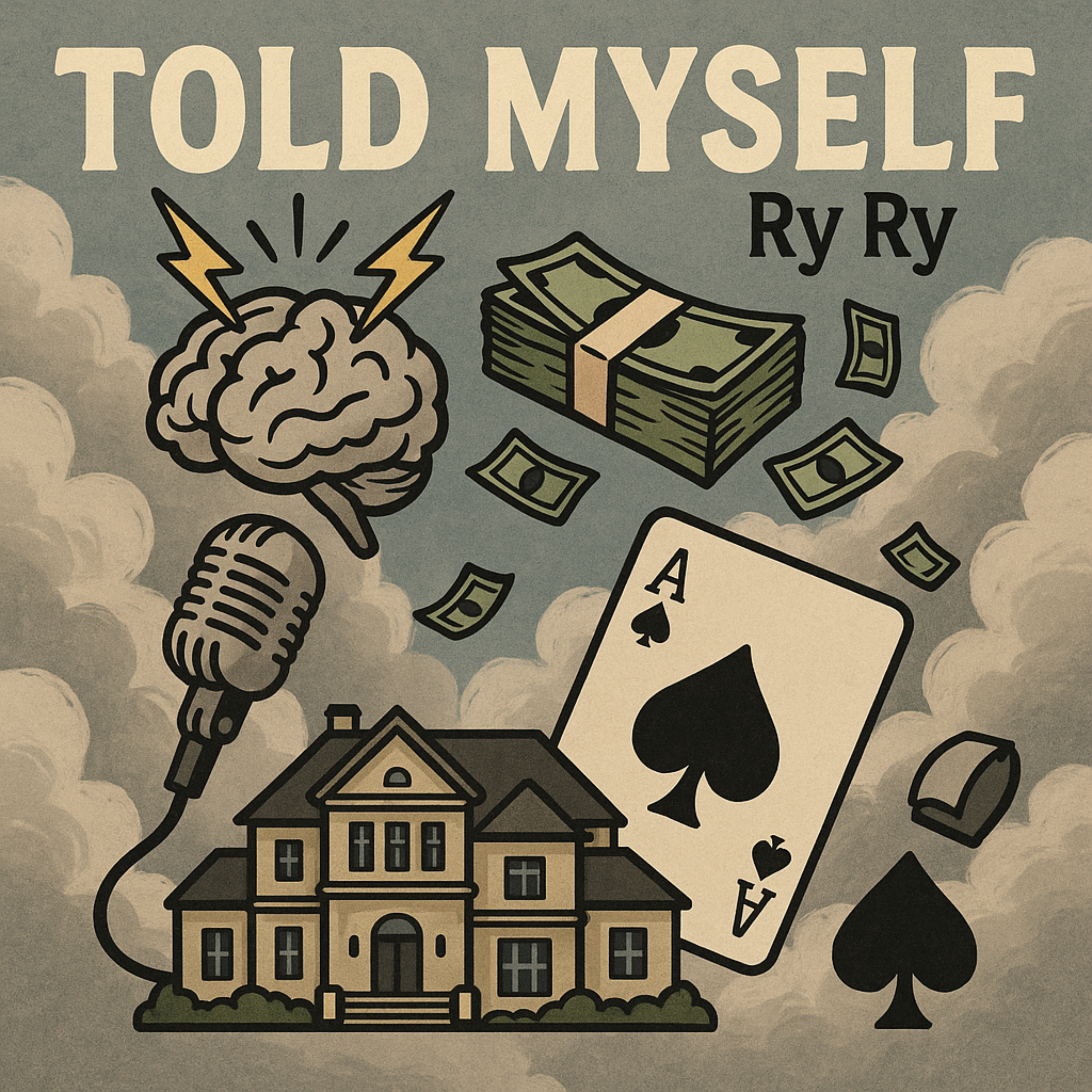 TOLD MYSELF artwork