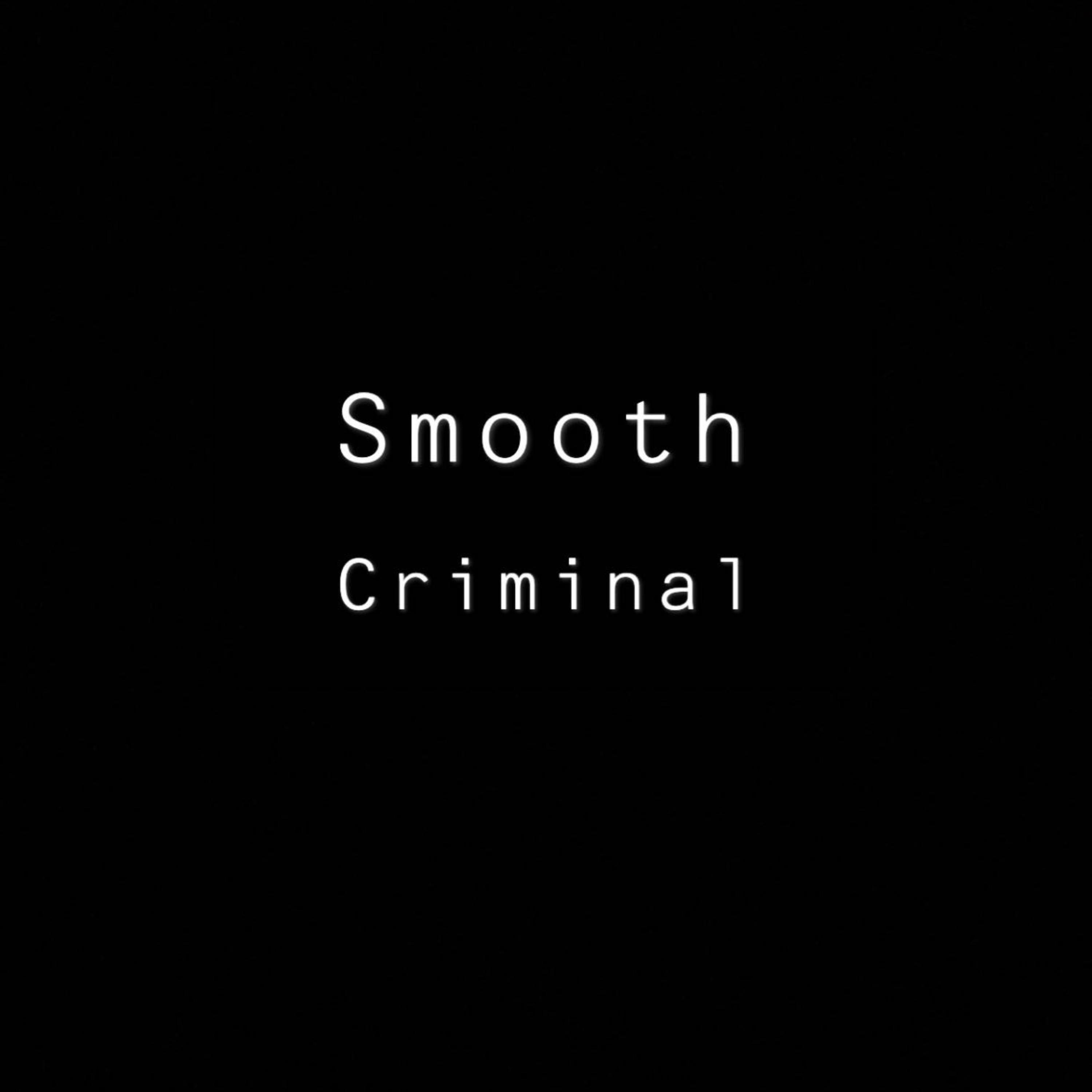 Smooth Criminal artwork