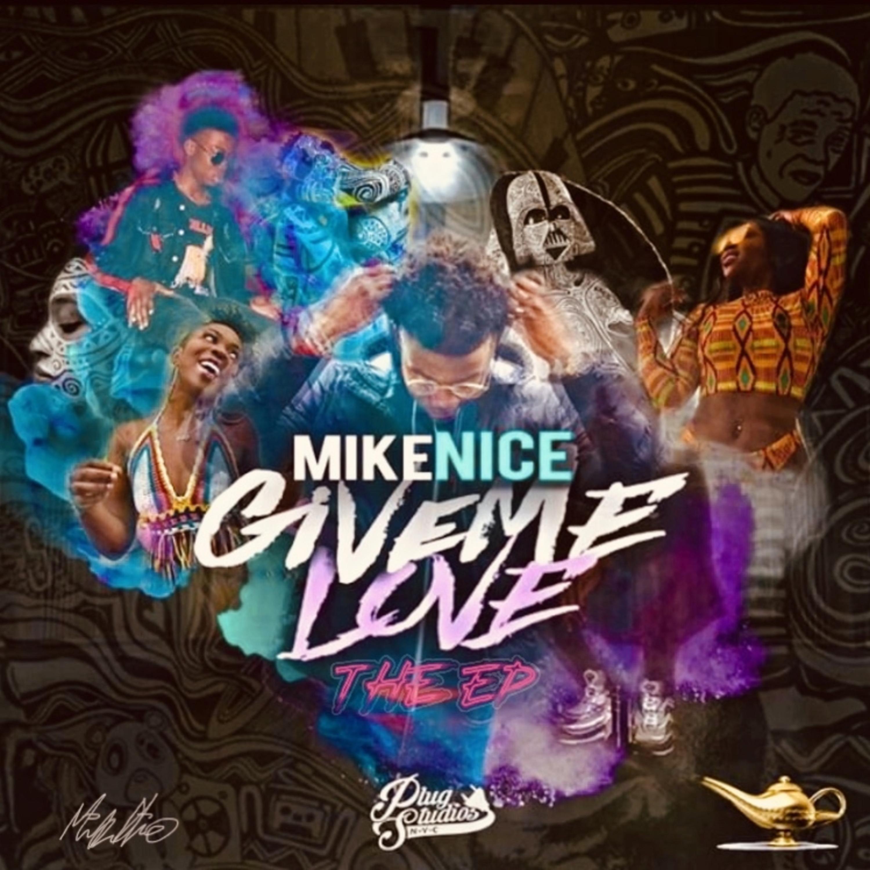 Give Me Love The EP artwork