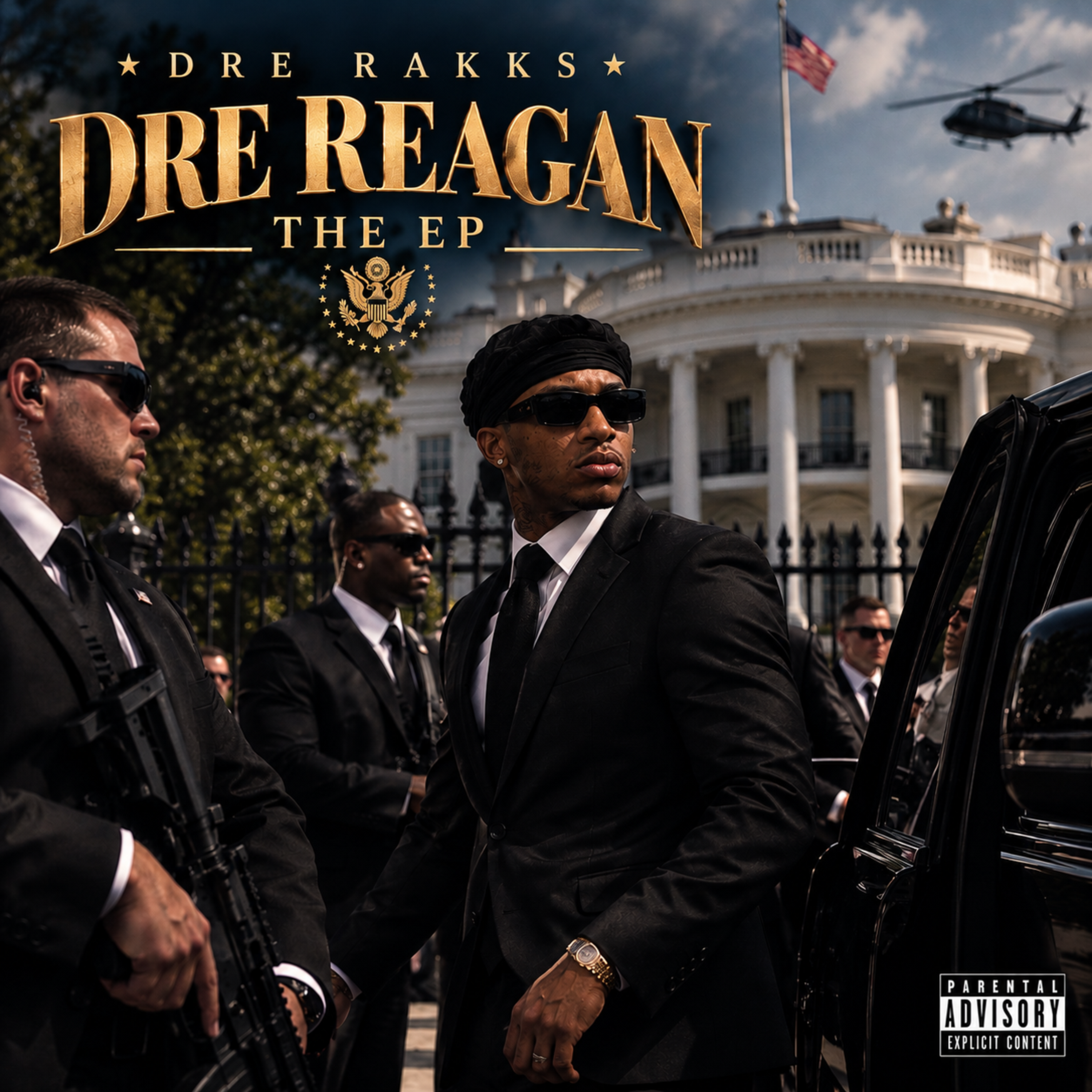 Dre Reagan by Dre Rackks cover art