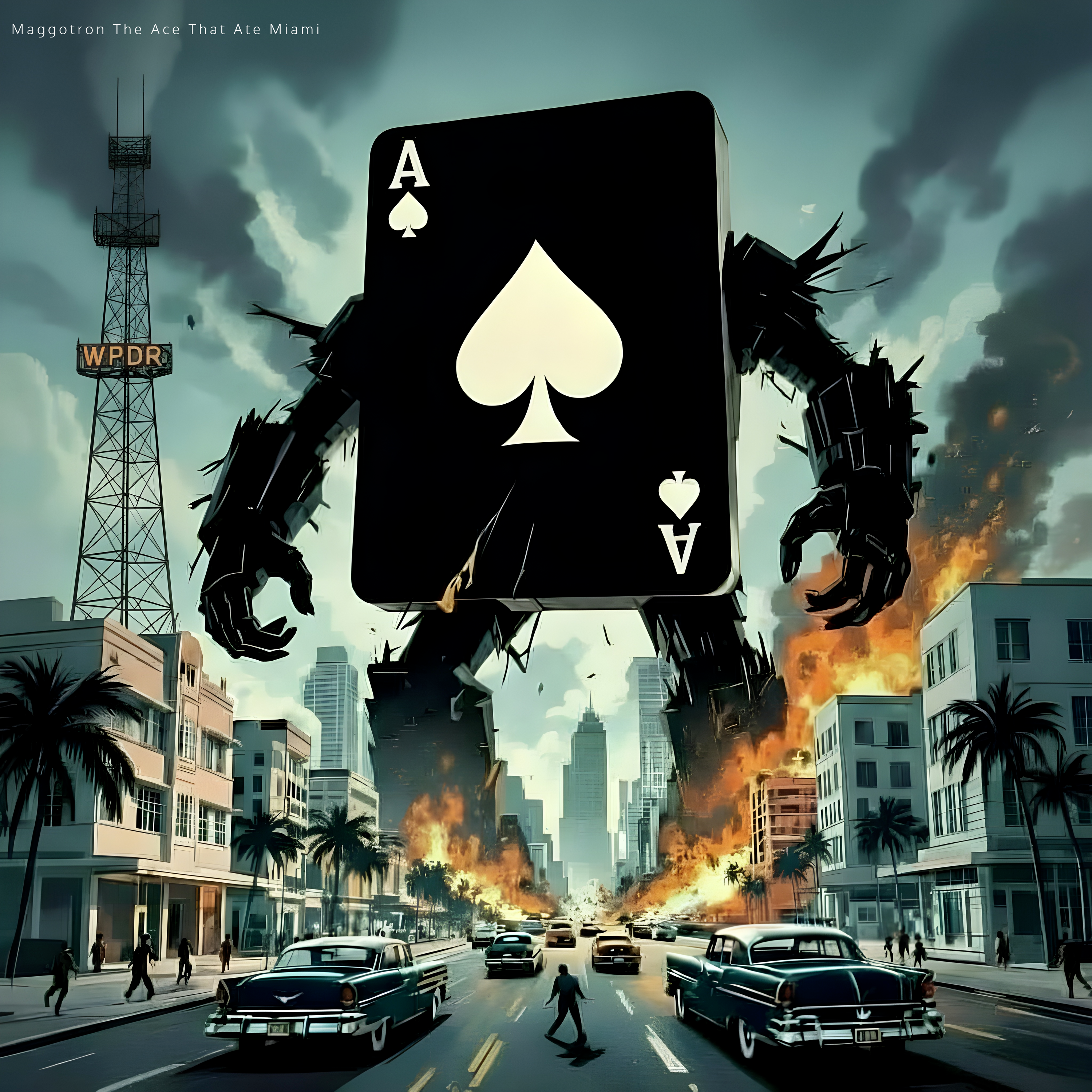 The Ace That Ate Miami artwork