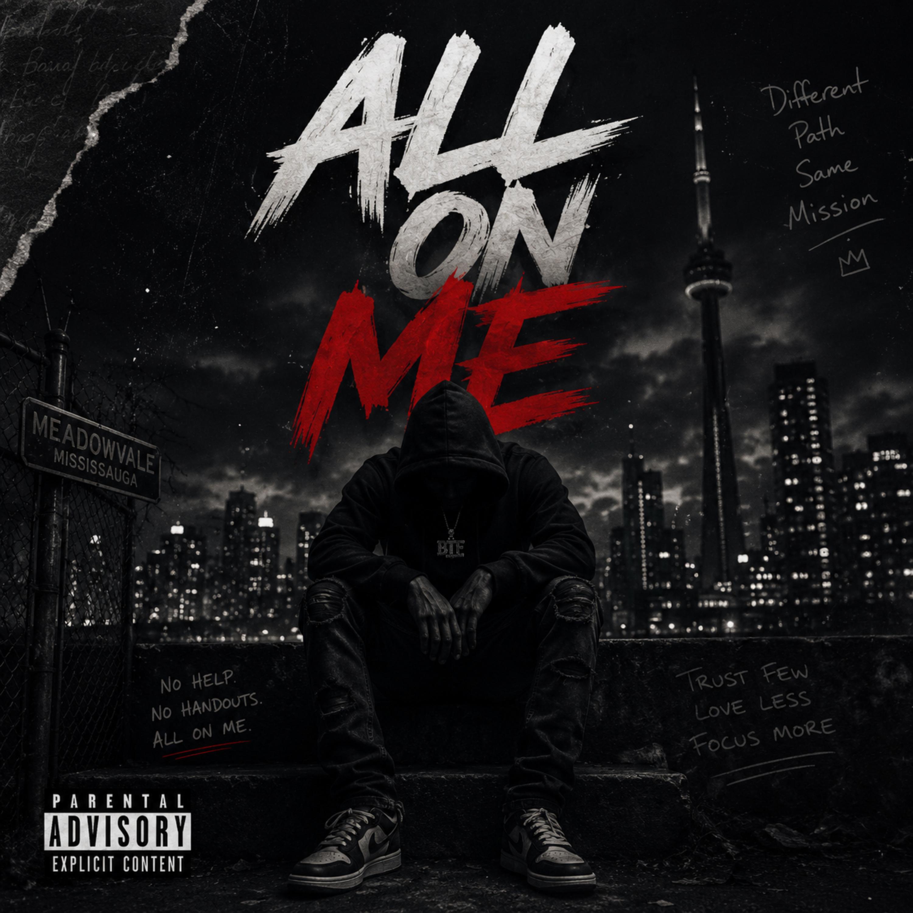 All On Me by BTF Revyy cover art