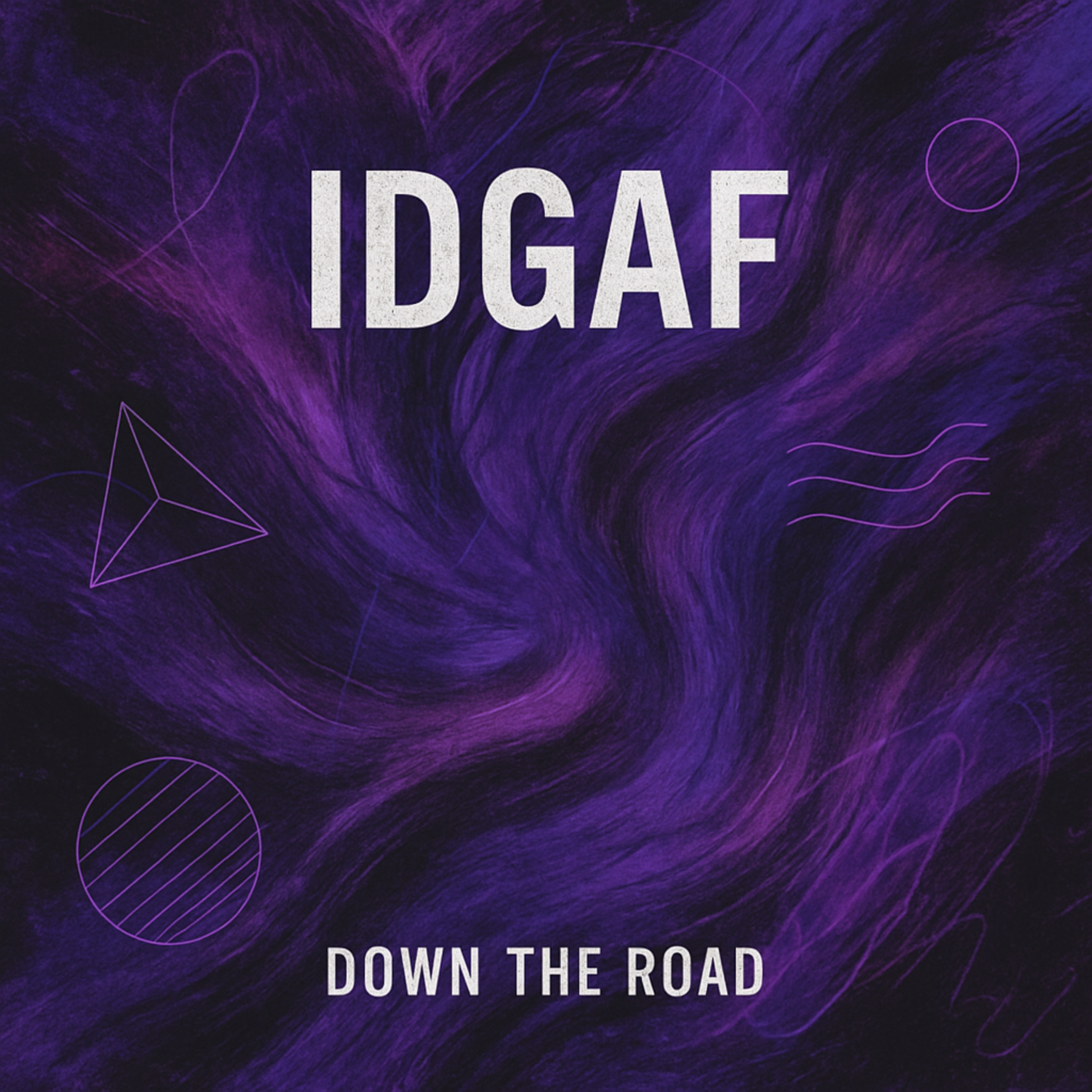 IDGAF artwork