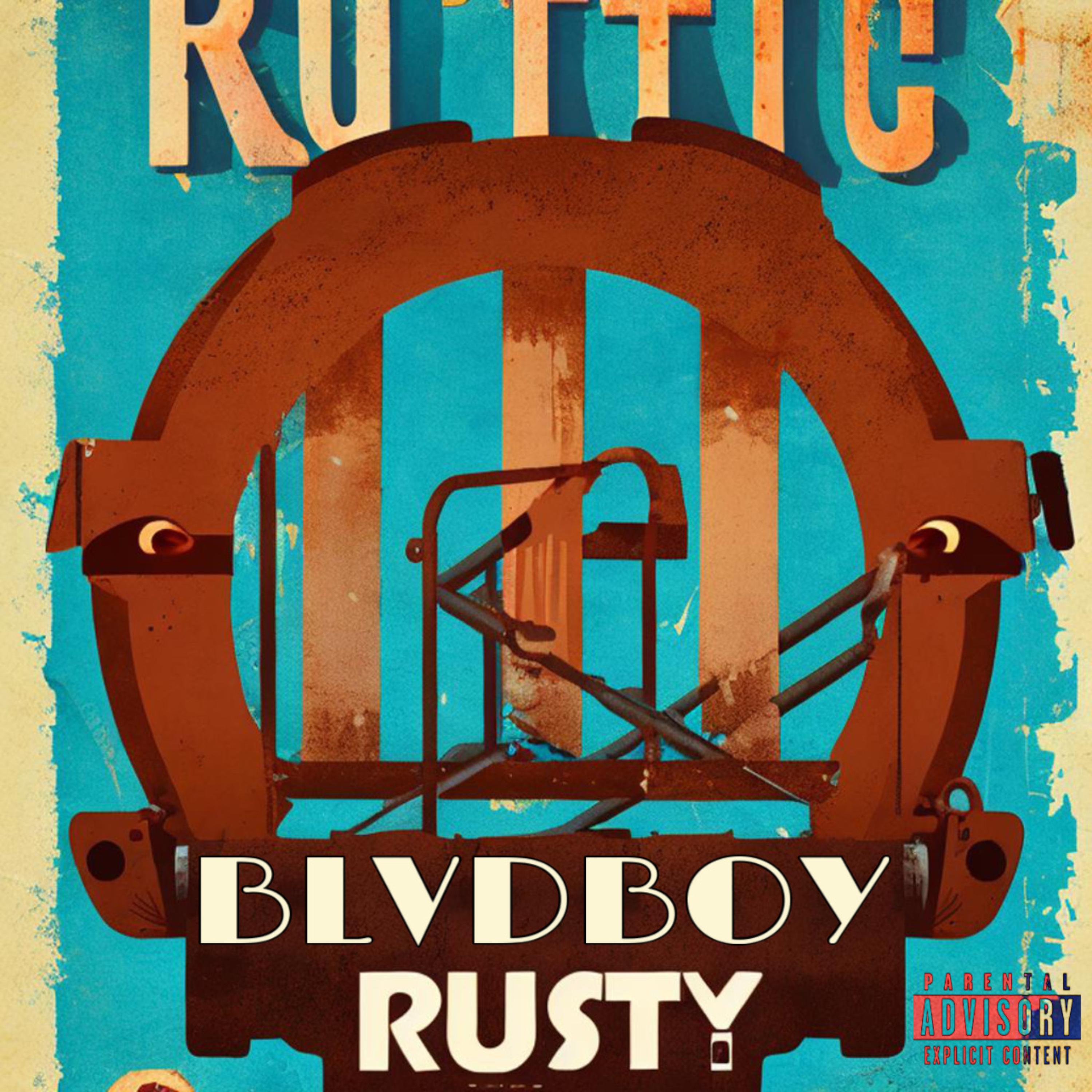 Rusty artwork