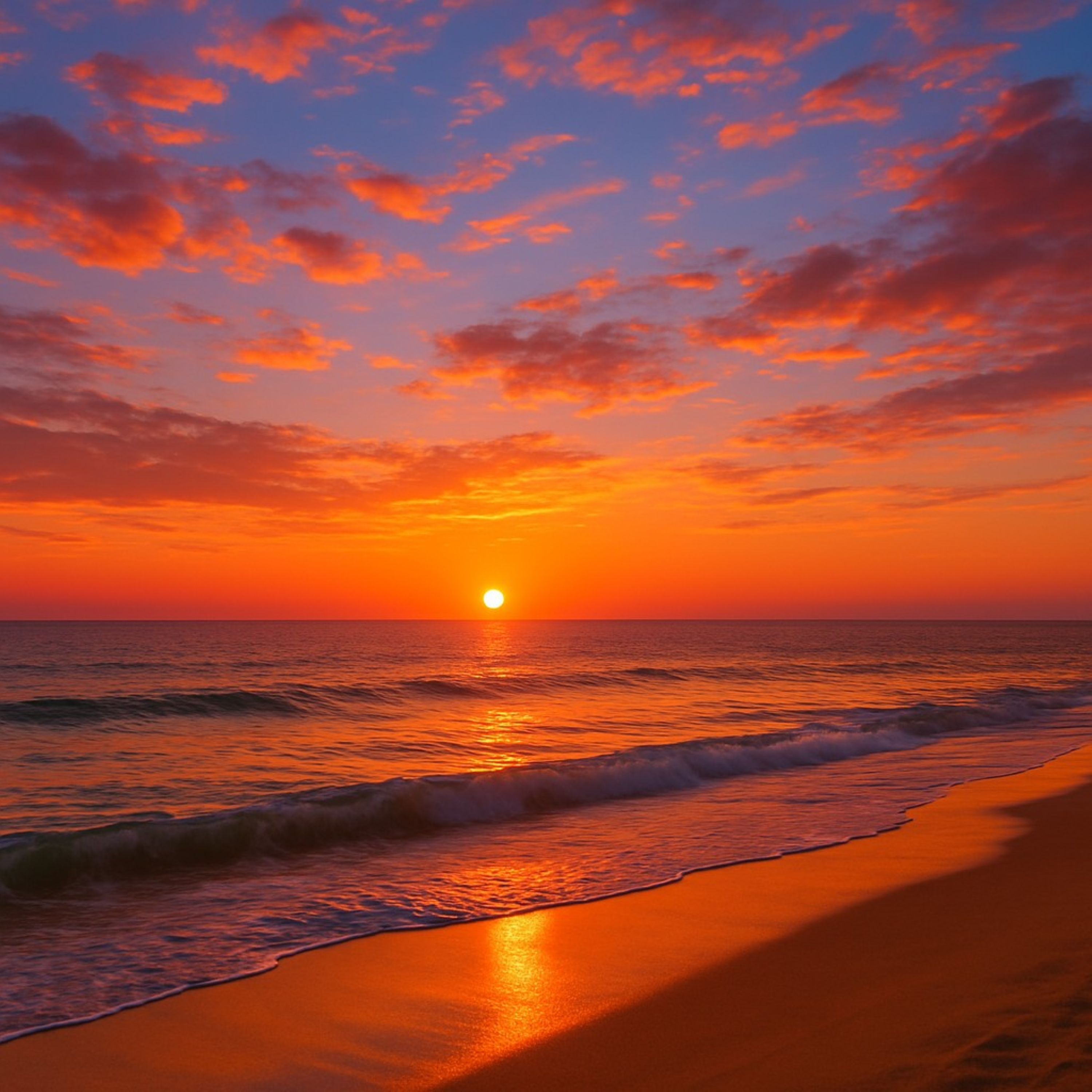 Sunset Beauty artwork