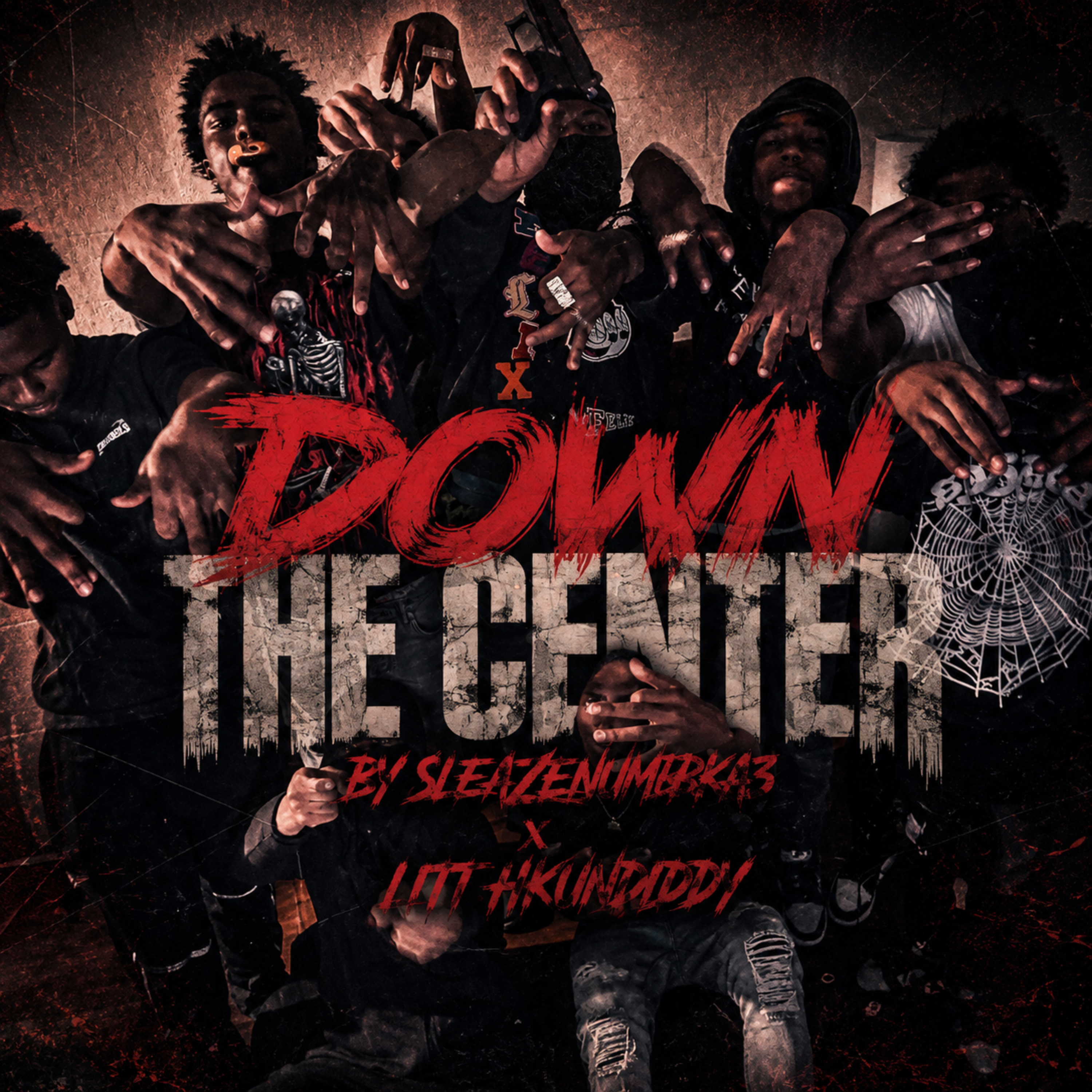 Down The Center by Sleazenumbka3 cover art