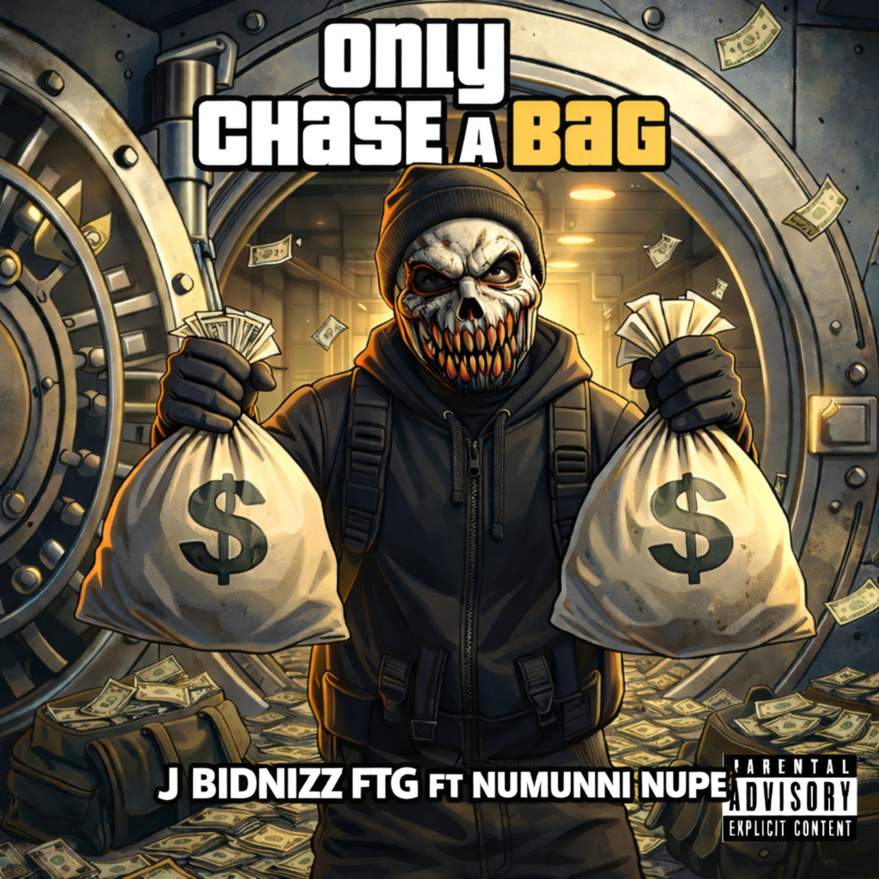 Only Chase A Bag artwork