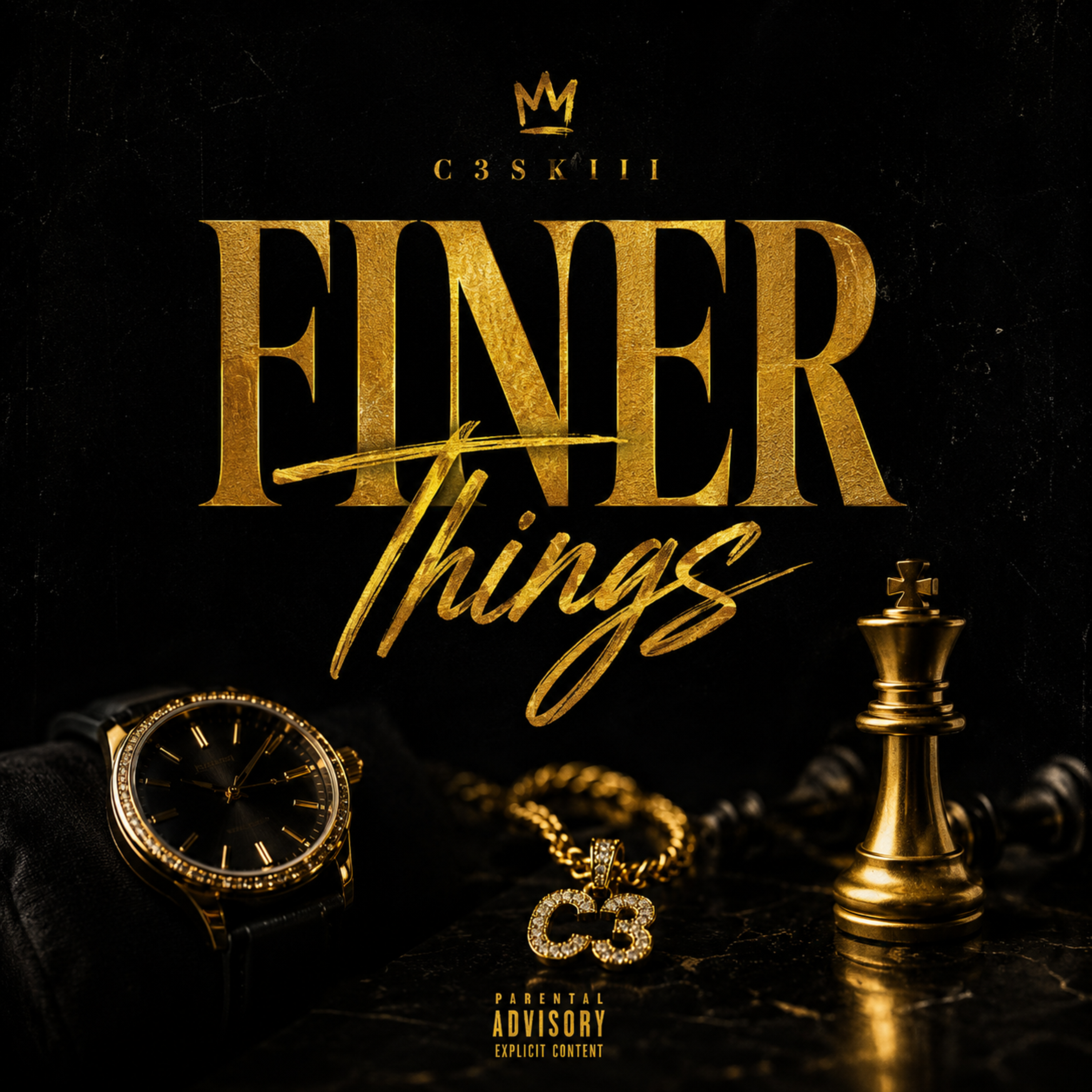 Finer Things by C3skiii cover art