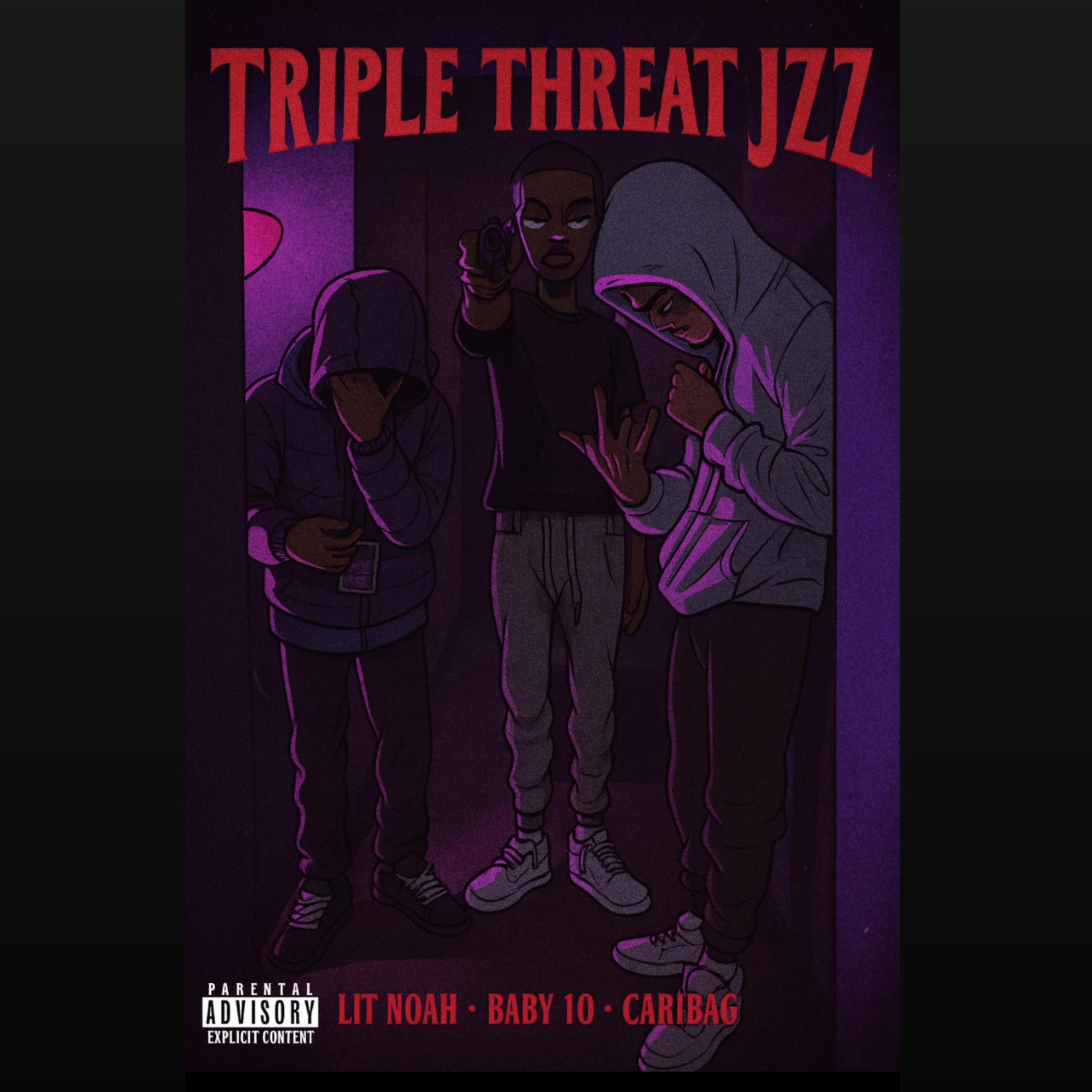 Triple Threat Jzz artwork