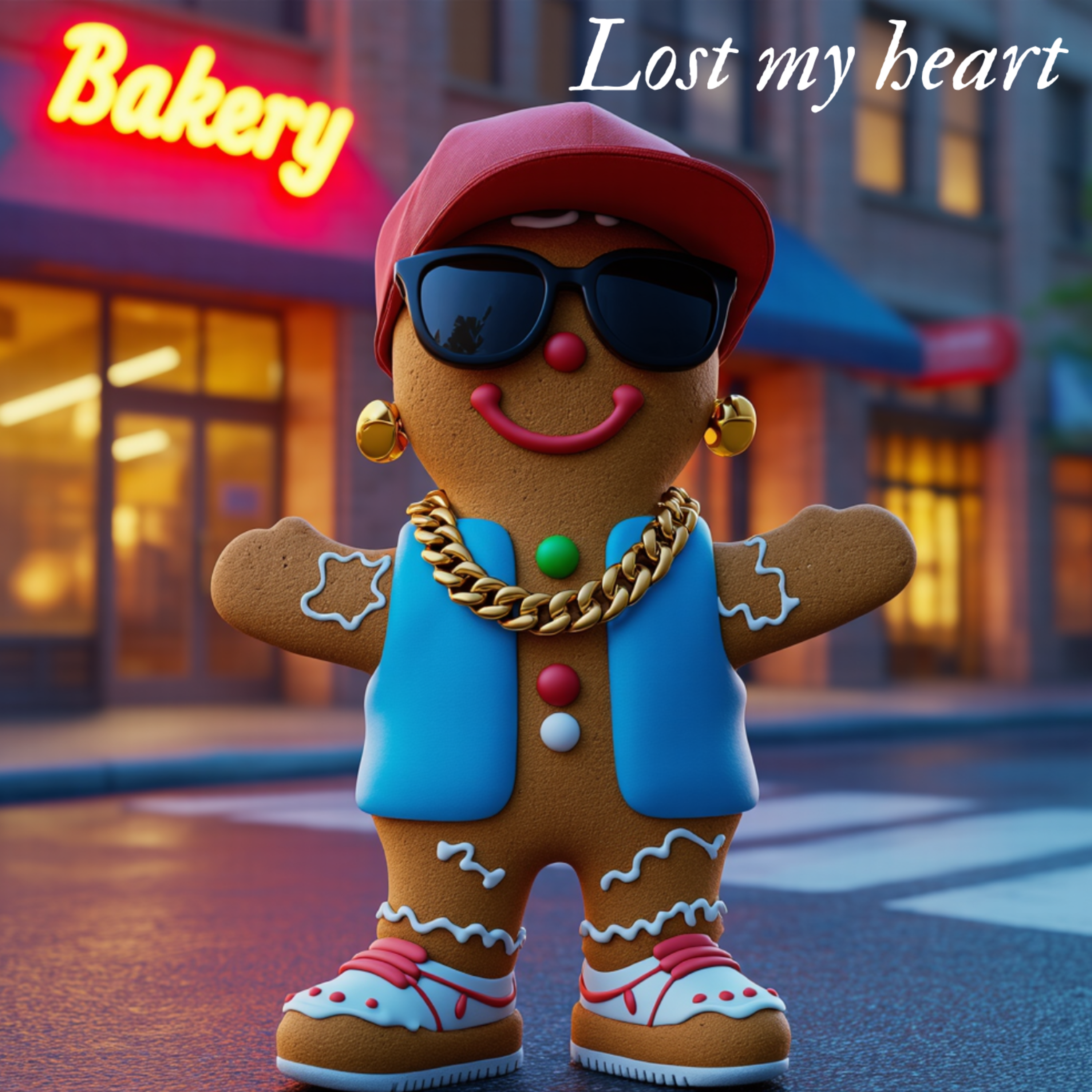 Lost my heart artwork