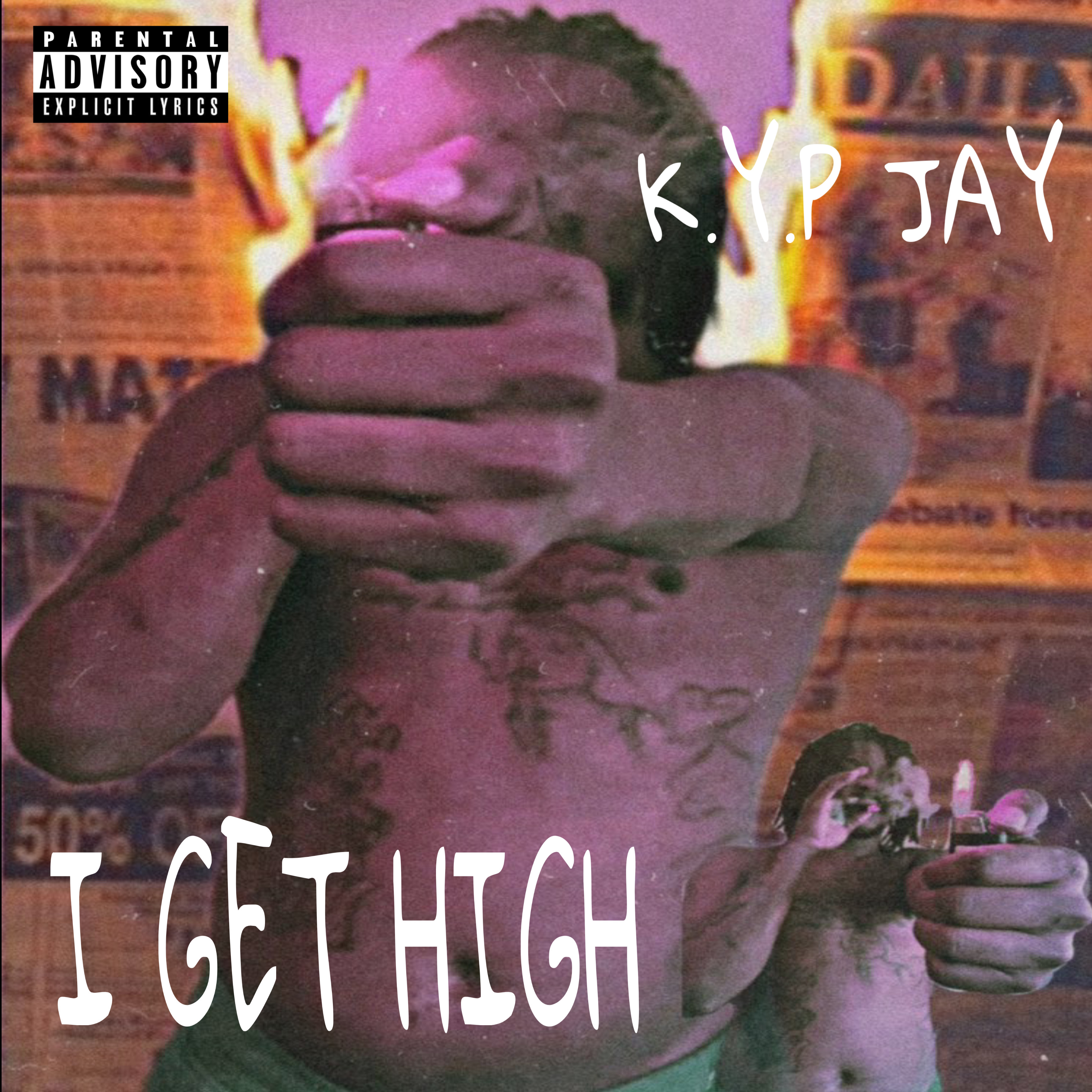 I Get High artwork