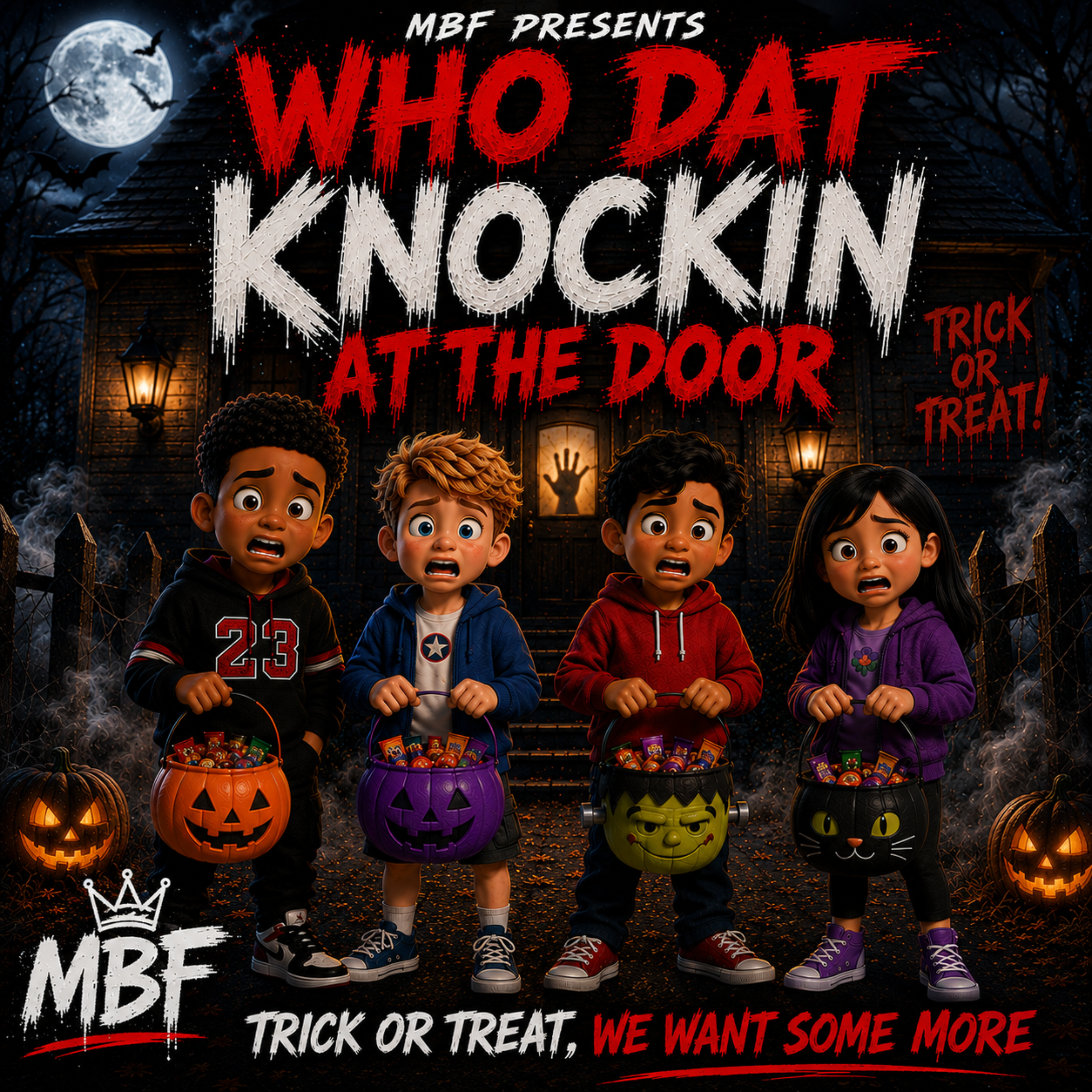 Who Dat Knockin At The Door by MybuddyFresh cover art