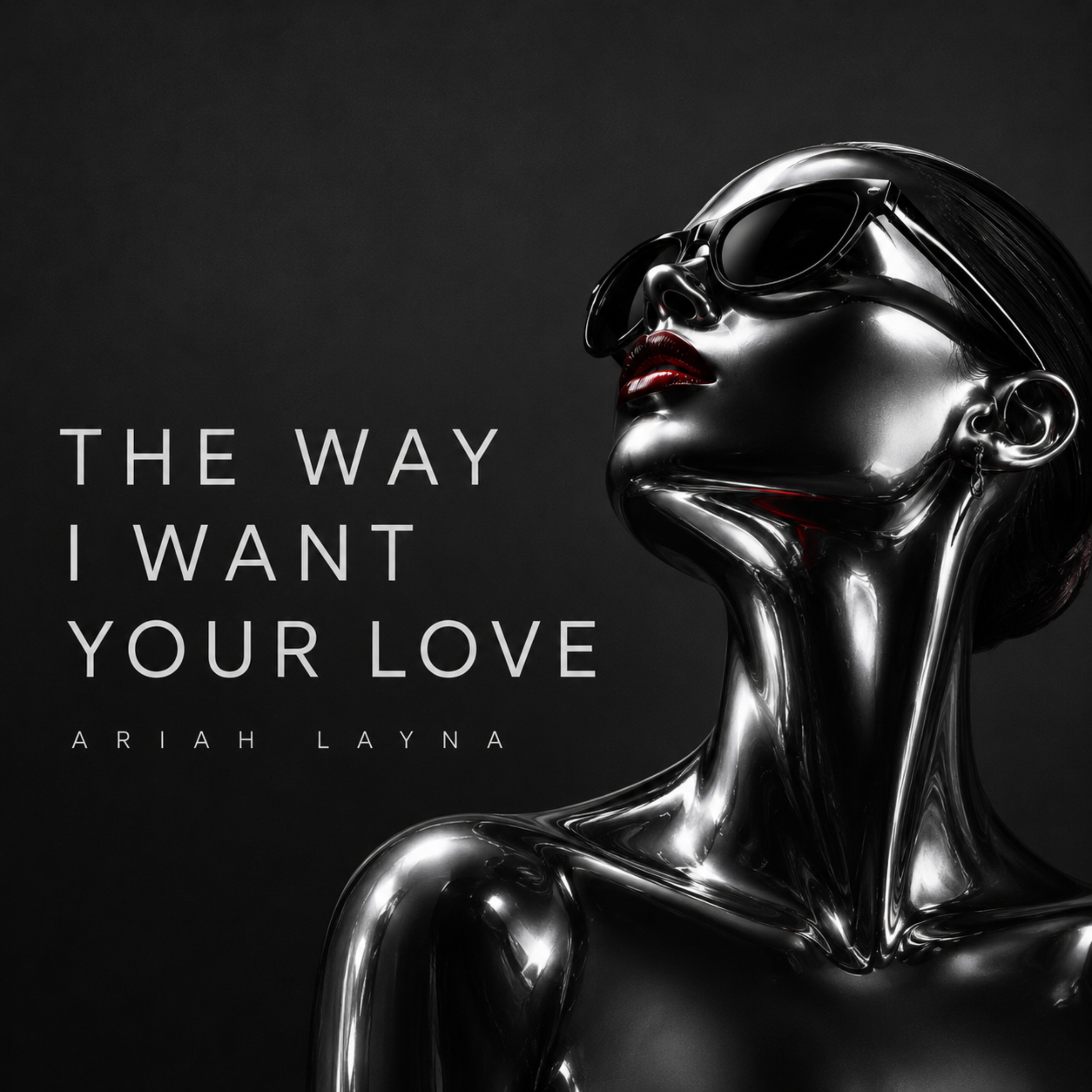 The Way I Want Your Love by Ariah Layna cover art