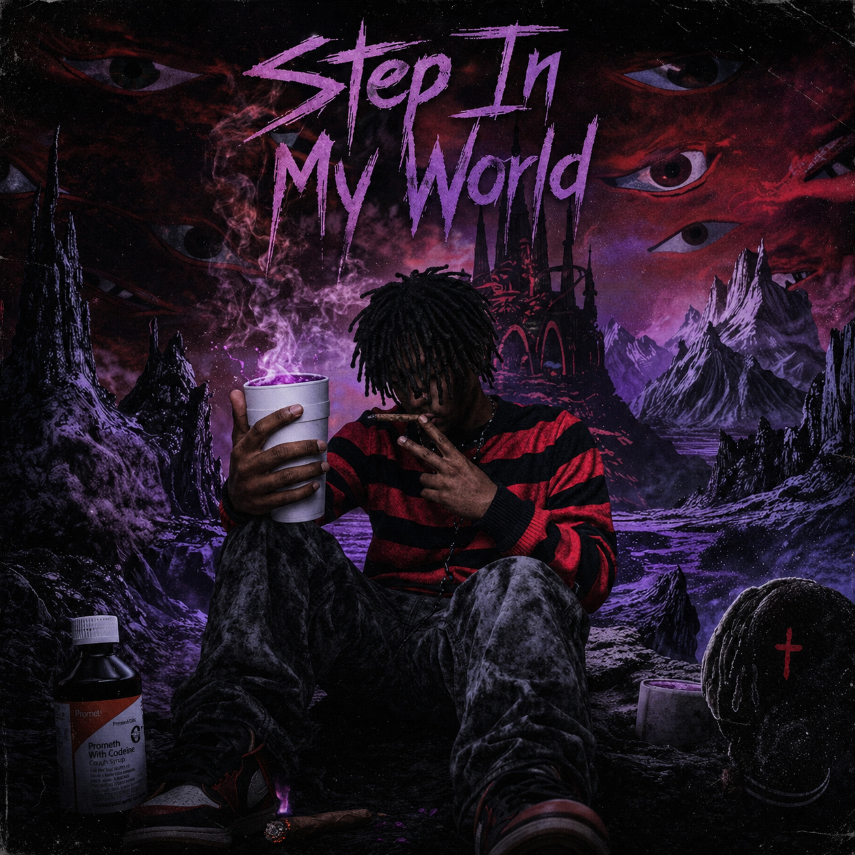 Step in My World by ZayReign cover art