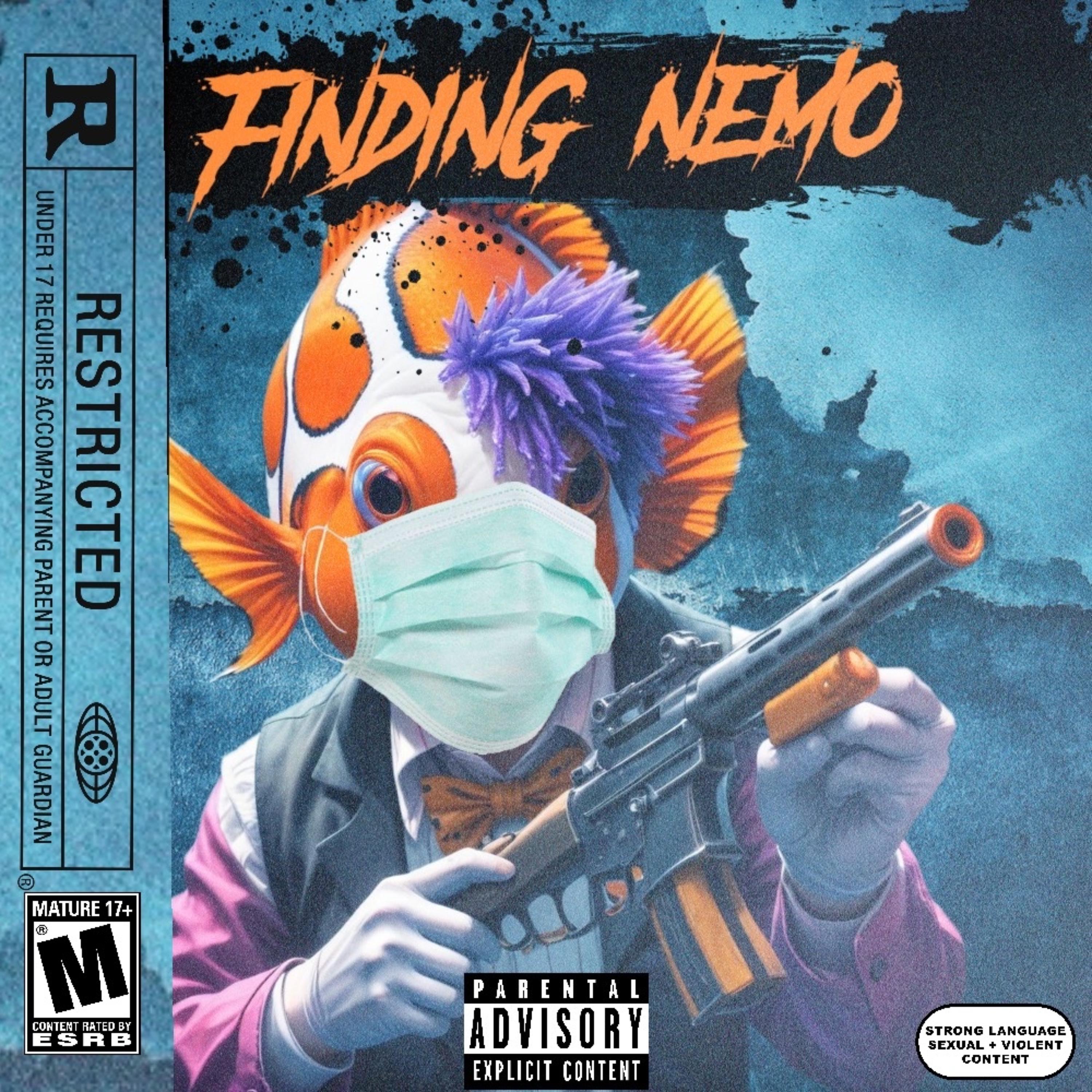 Finding Nemo artwork