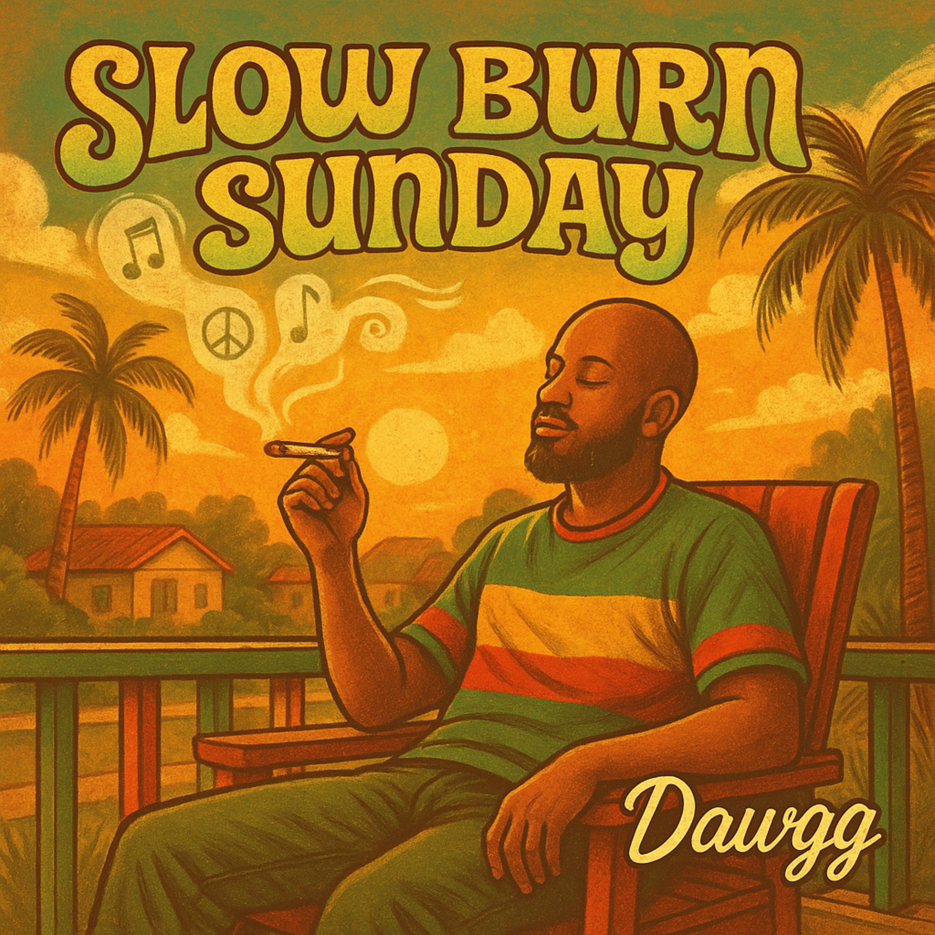 Slow Burn Sunday artwork