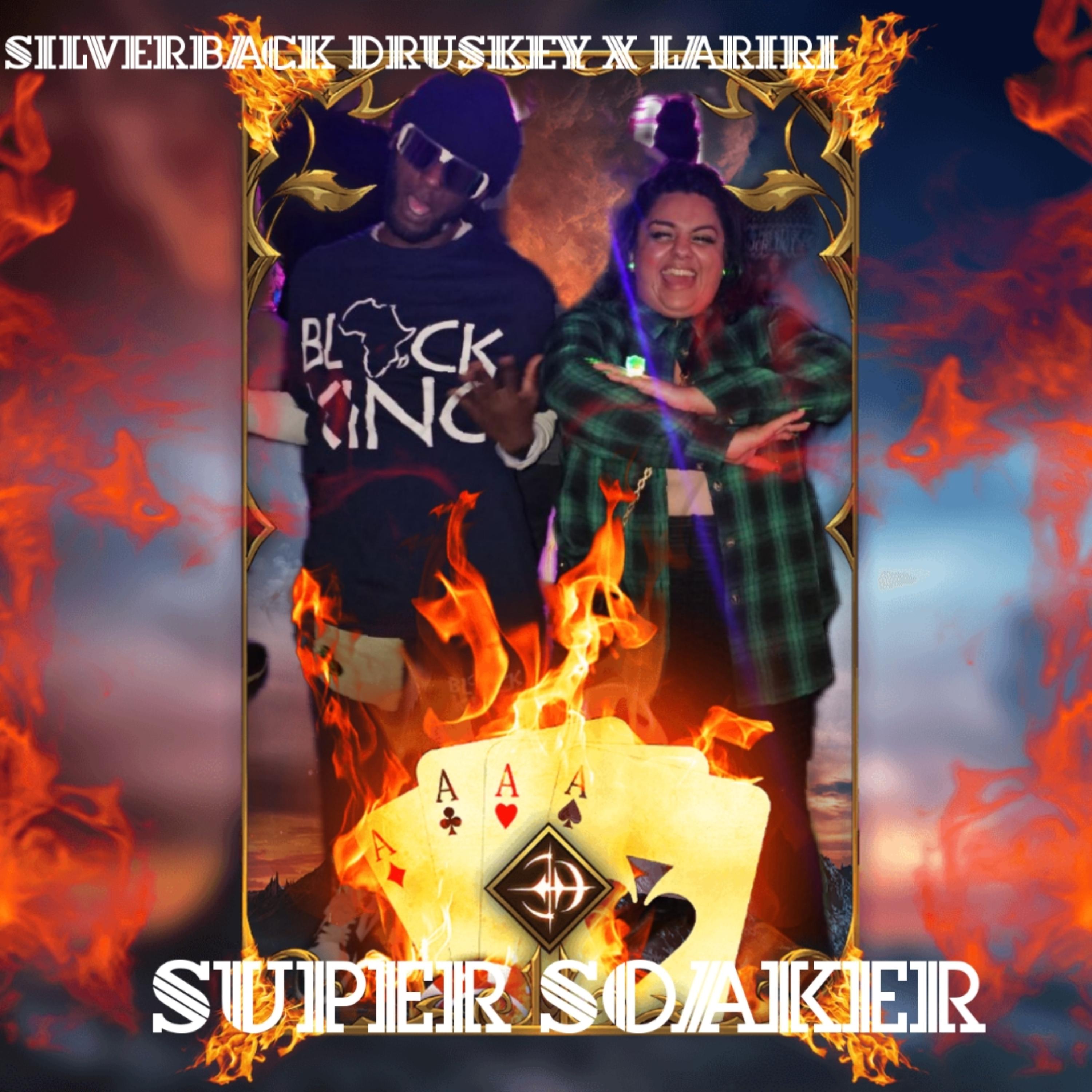 SUPER SOAKER artwork