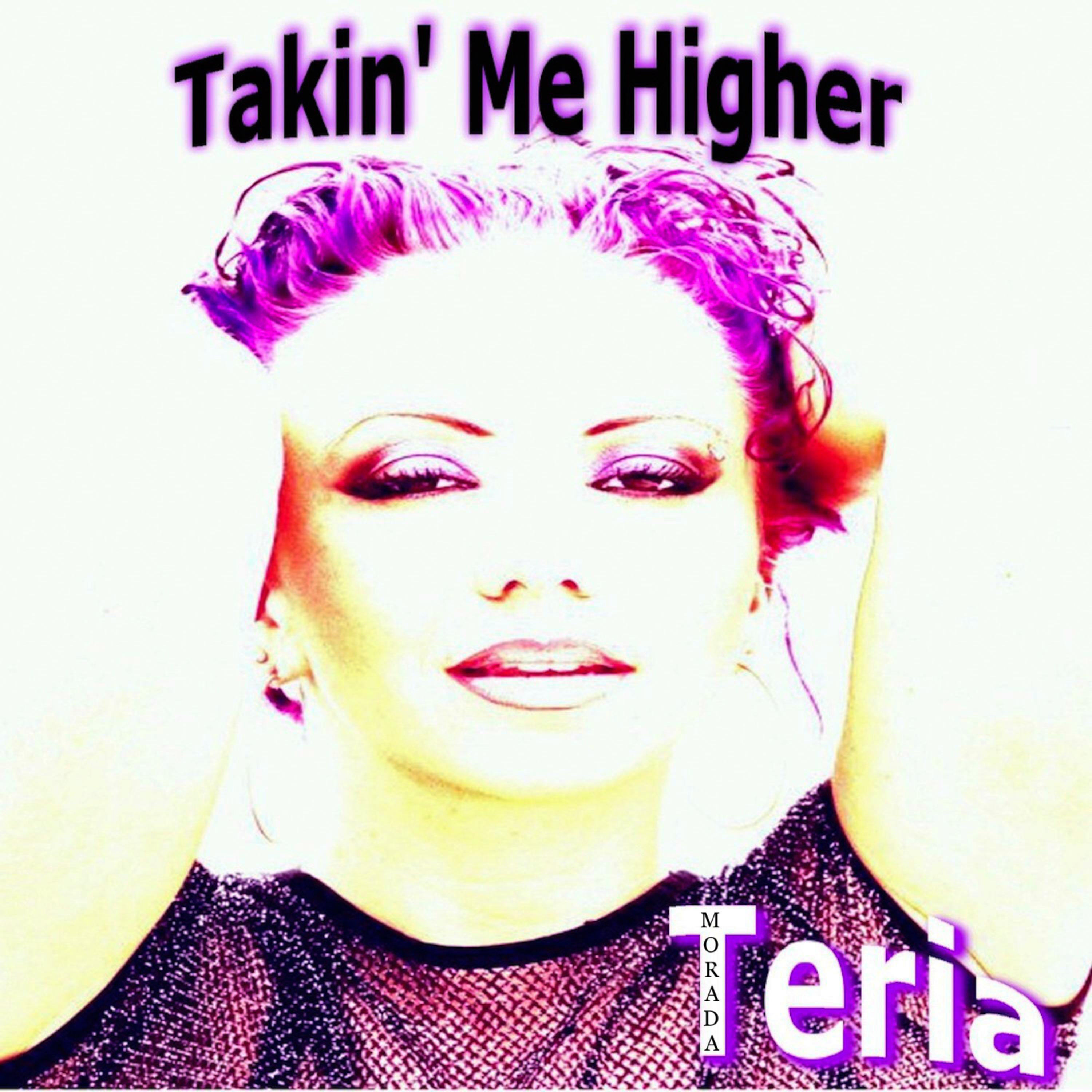 Takin' Me Higher artwork