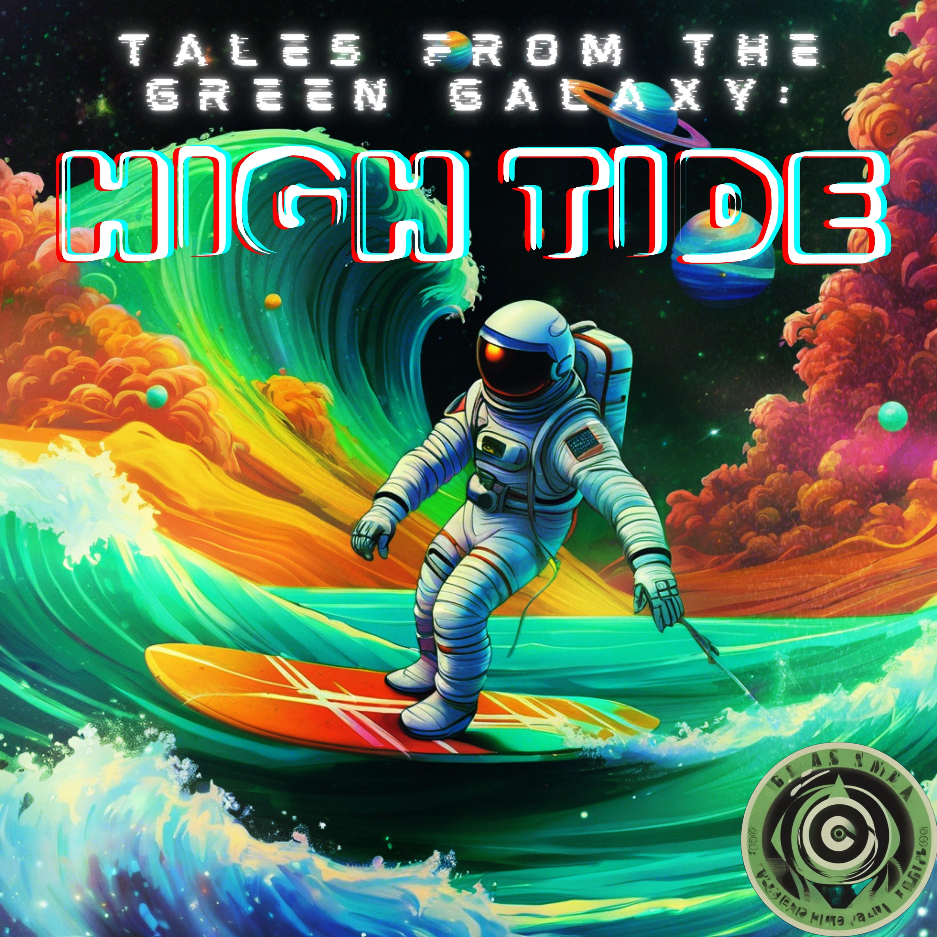 Tales From The Green Galaxy: High Tide artwork