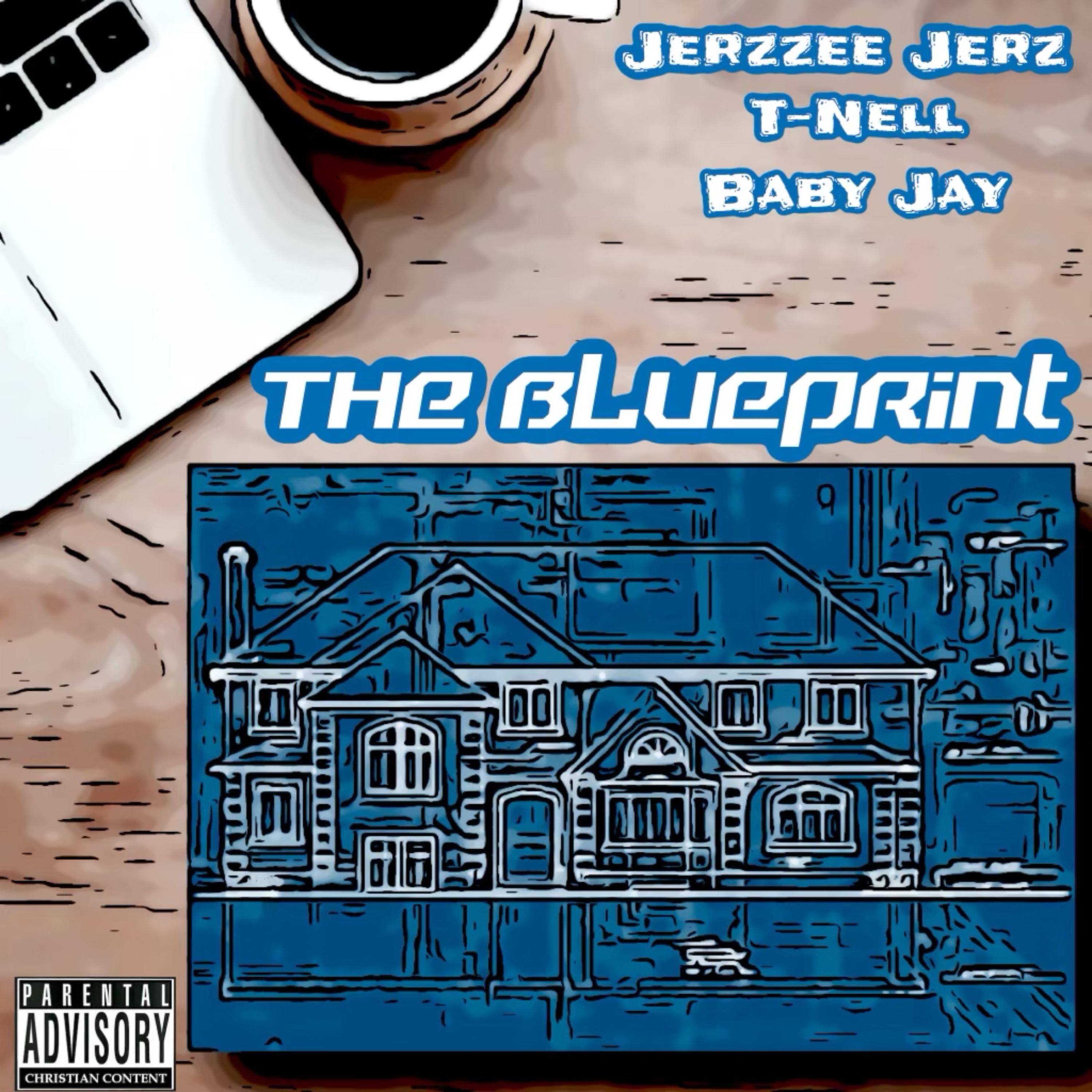 The Blue Print by JerzzeeJerz  cover art
