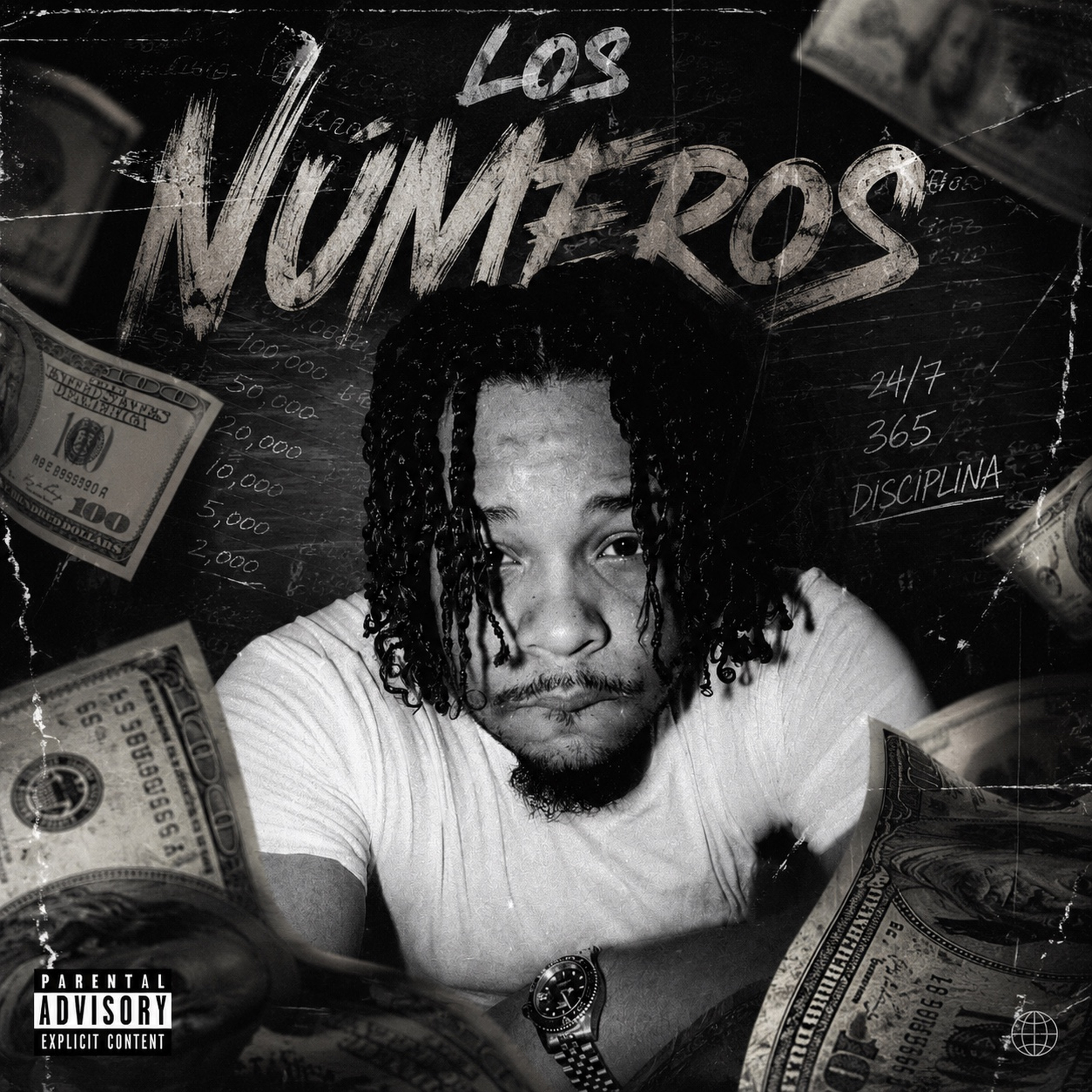 Los Numeros by RM EL INCORREGIBLE cover art