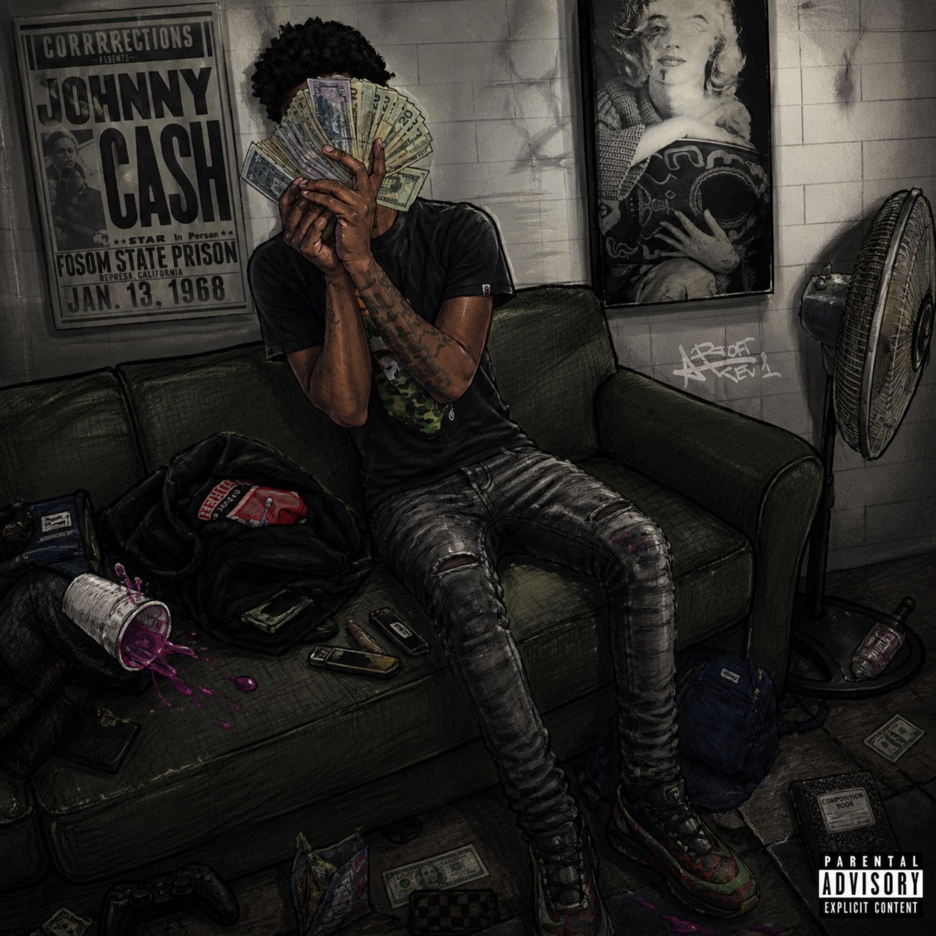 B4 Hustle & Flow by Keef Kartier cover art