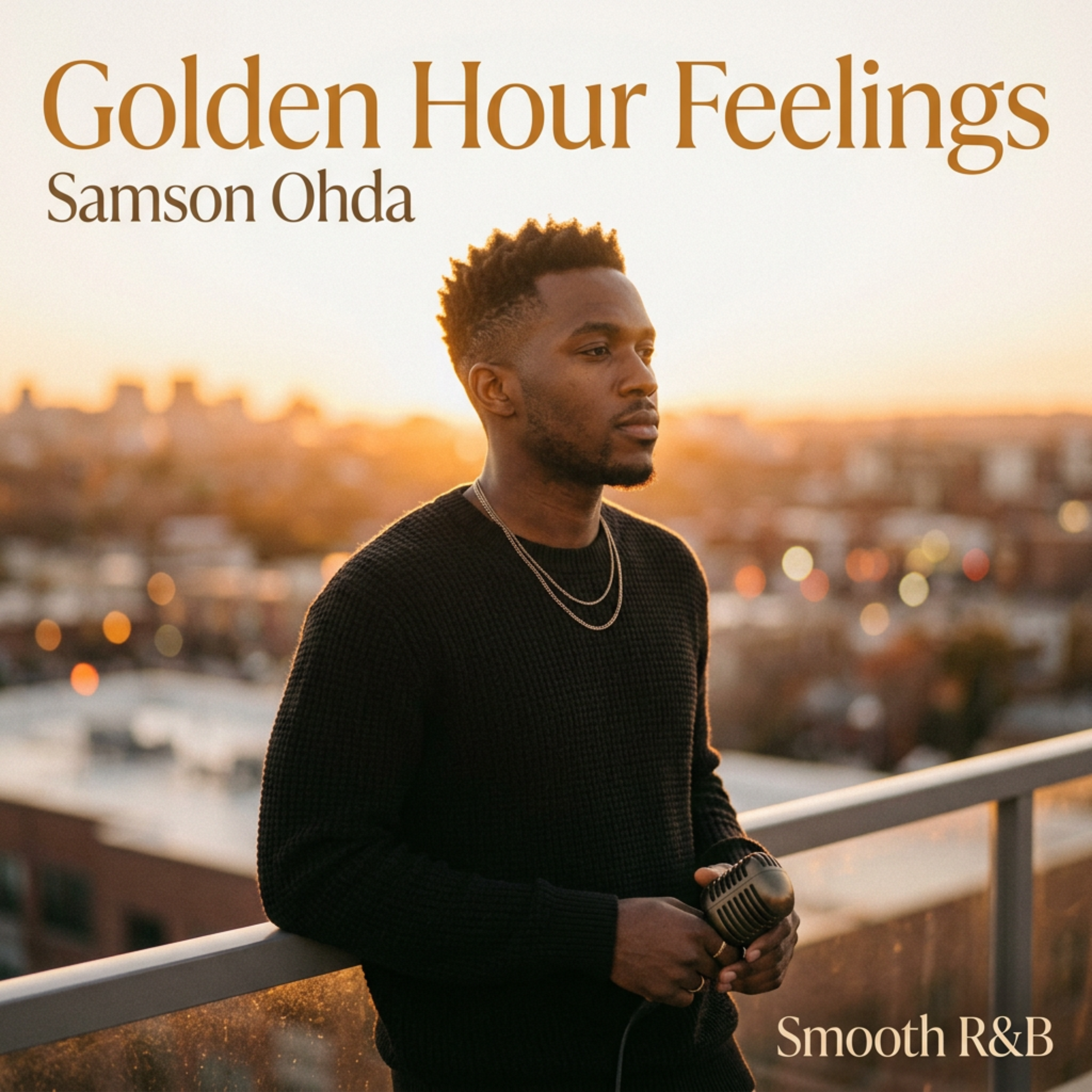 Golden Hour Feelings by Samson Ohda  cover art