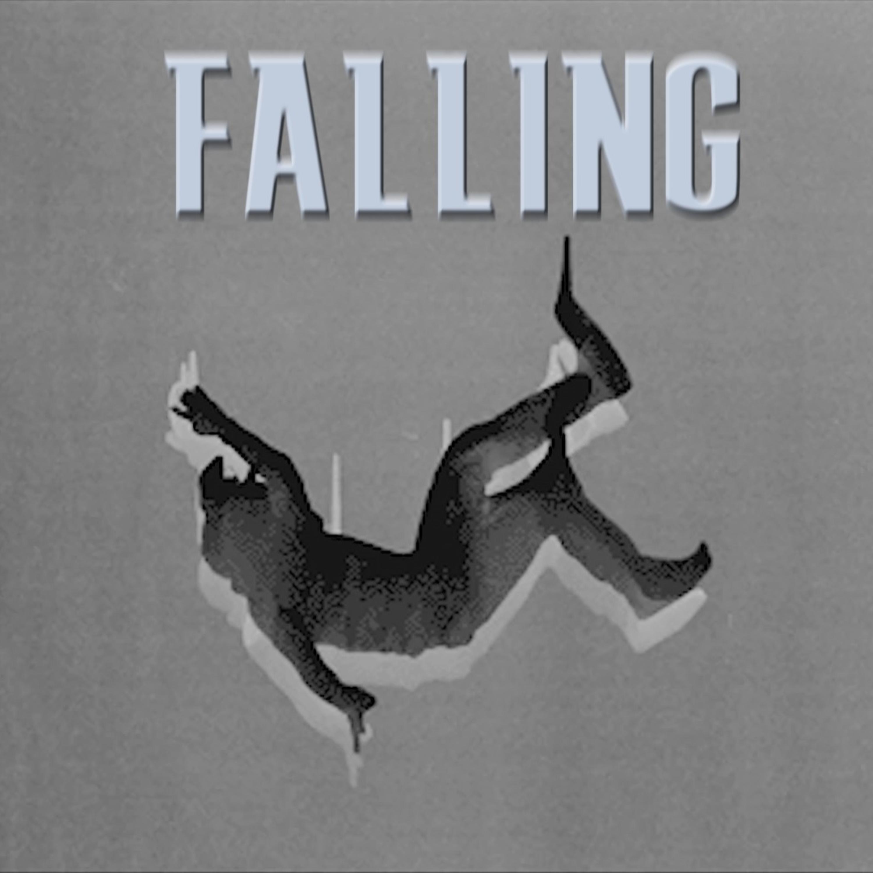 Falling artwork