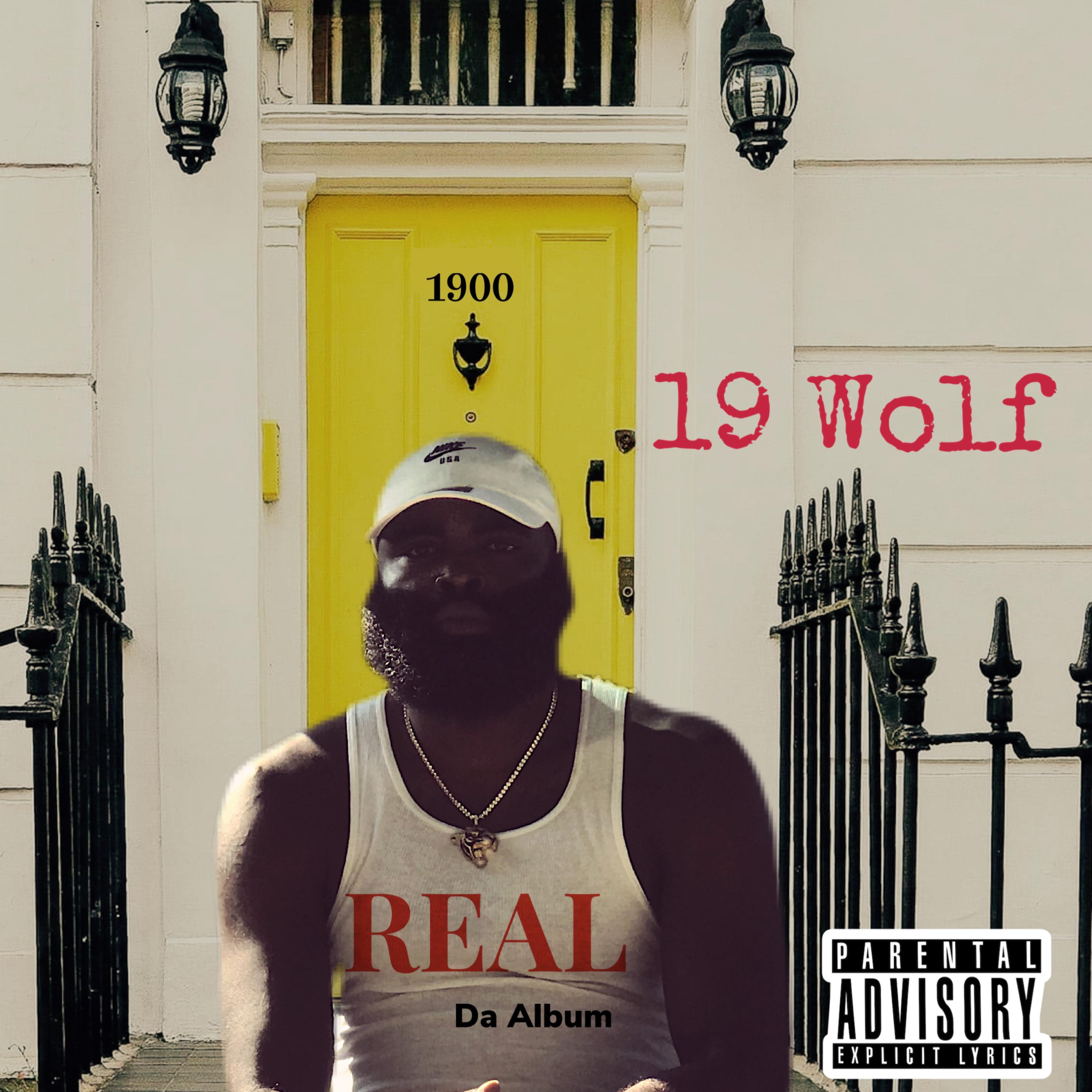 REAL by 19 Wolf cover art