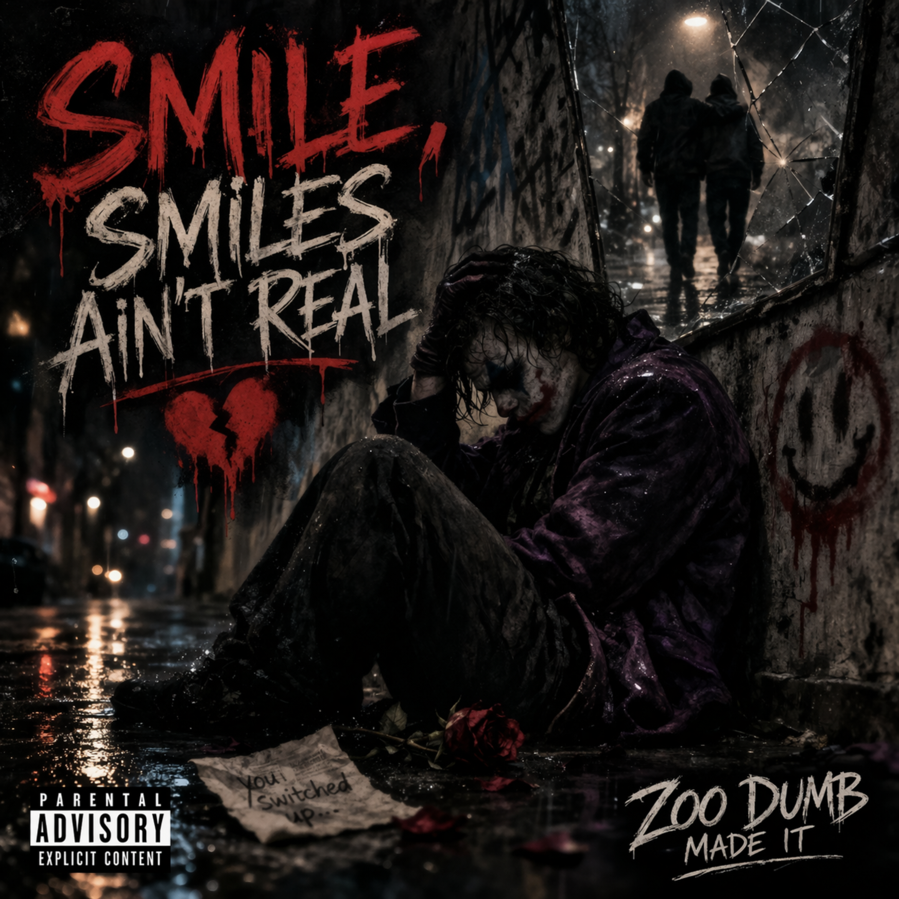 Smiles Ain’t Real artwork