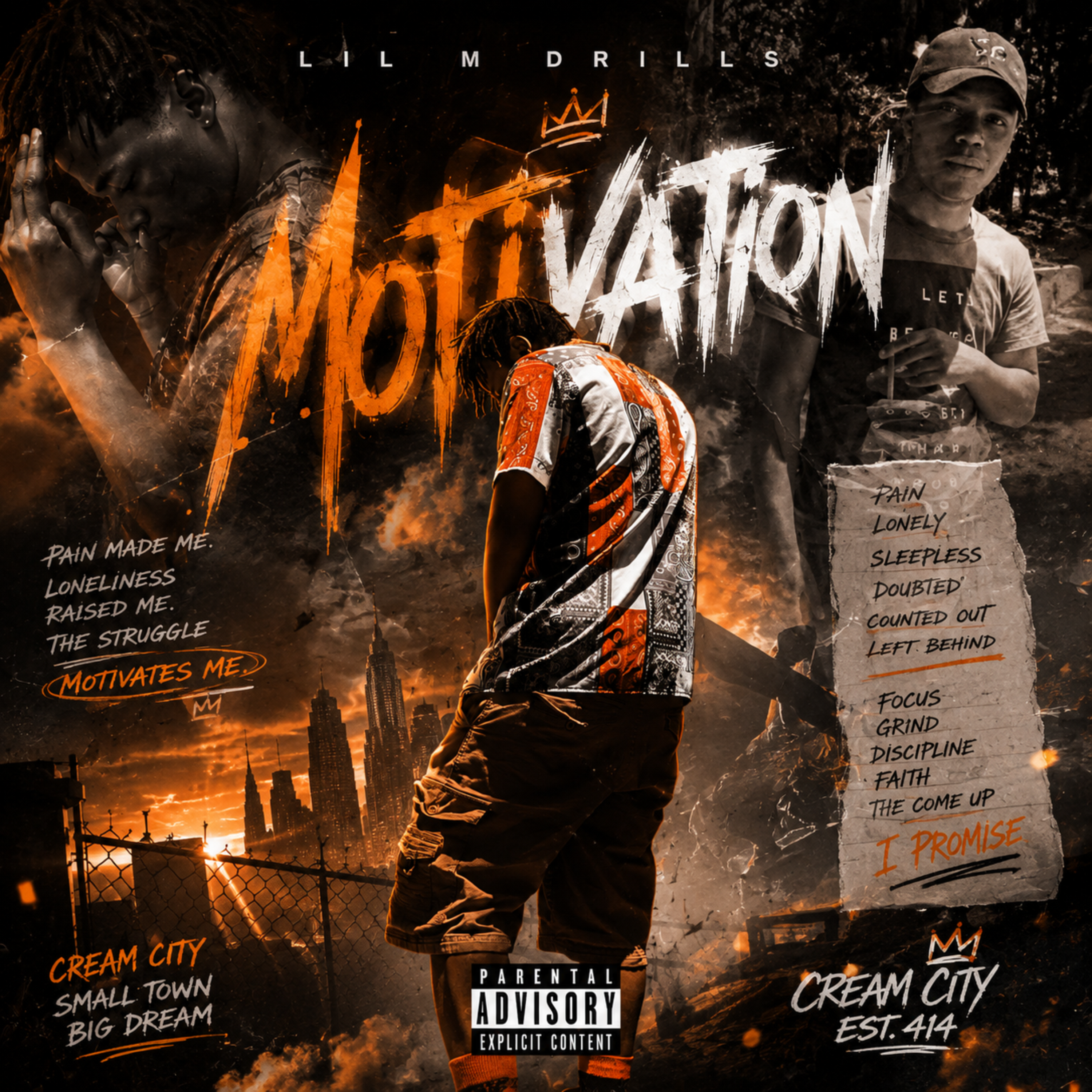 Motivation by LiLM Drill cover art