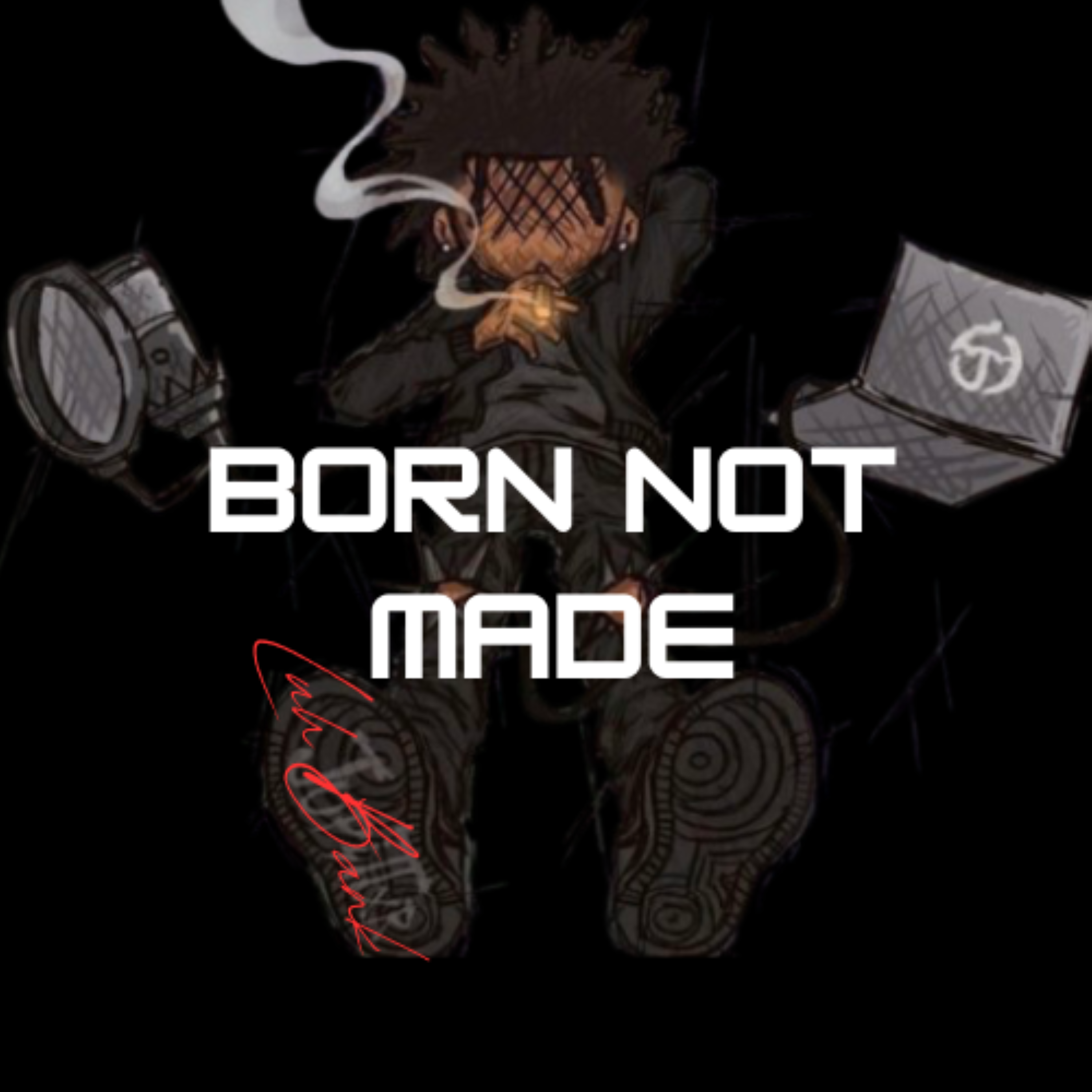 Born Not Made by Luh Bank cover art