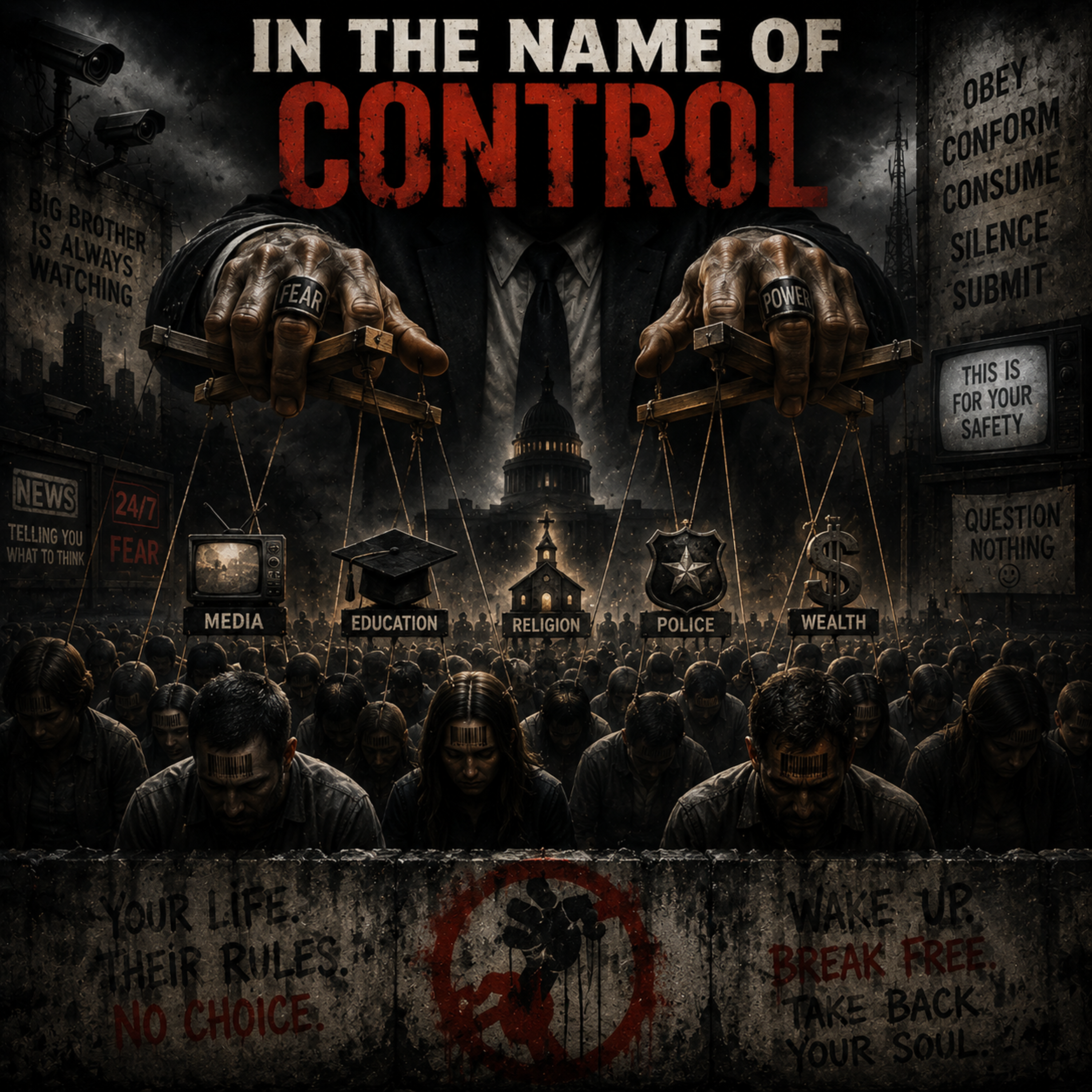 In The Name Of CONTROL (Deluxe Version) by Gospel & Blues Meets Country cover art