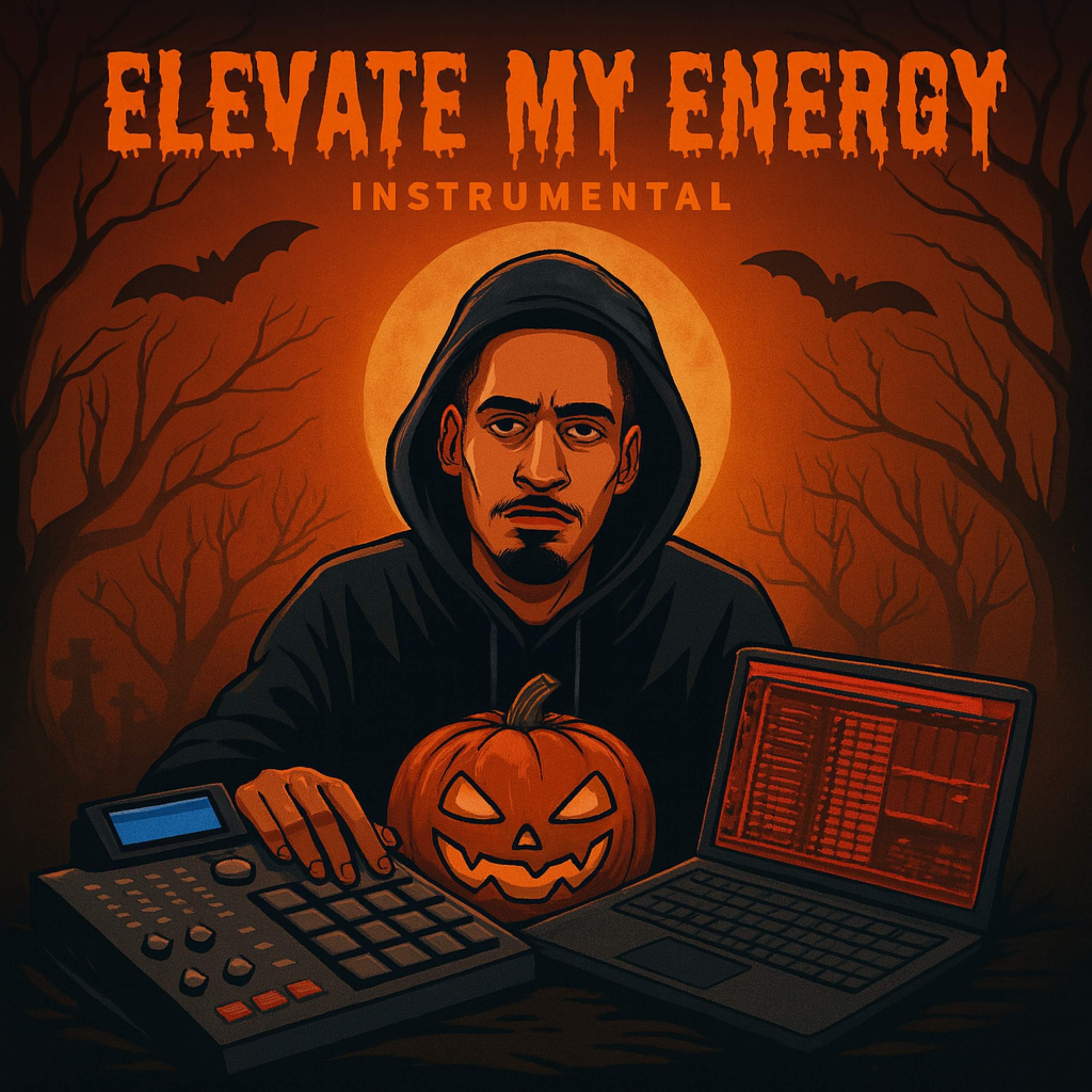 Elevate My Energy (Instrumental) artwork