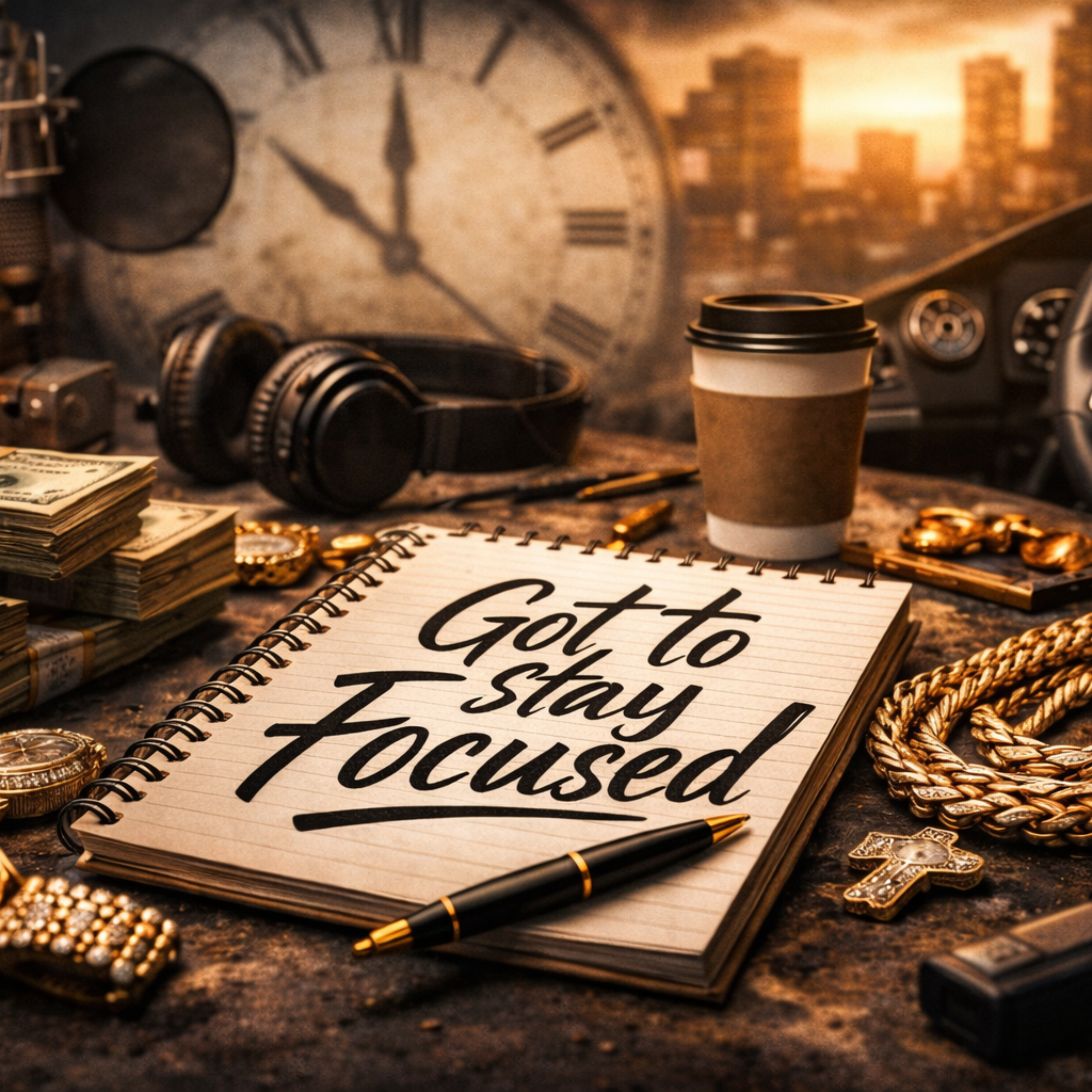 Got To Stay Focused artwork