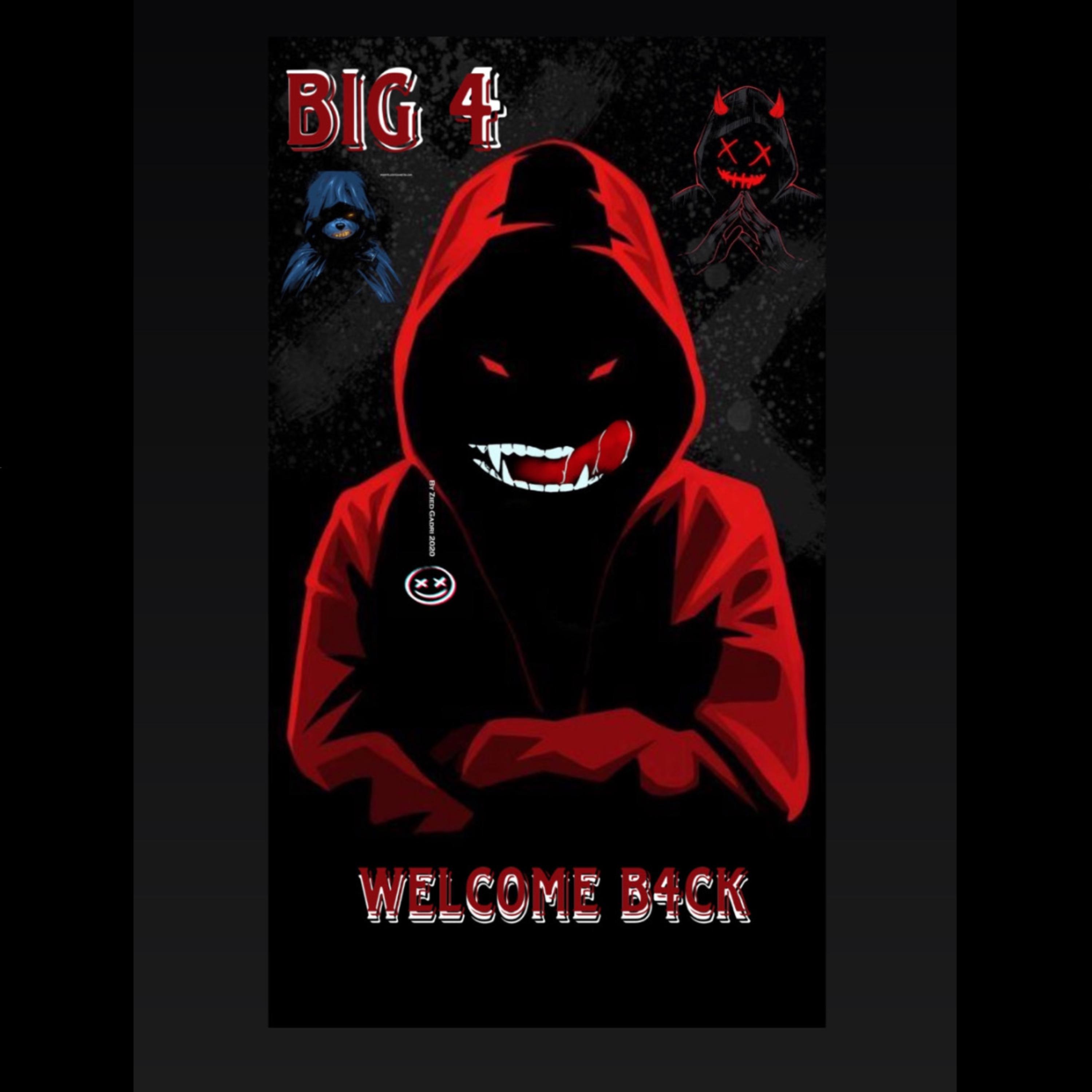 Welcome B4CK artwork