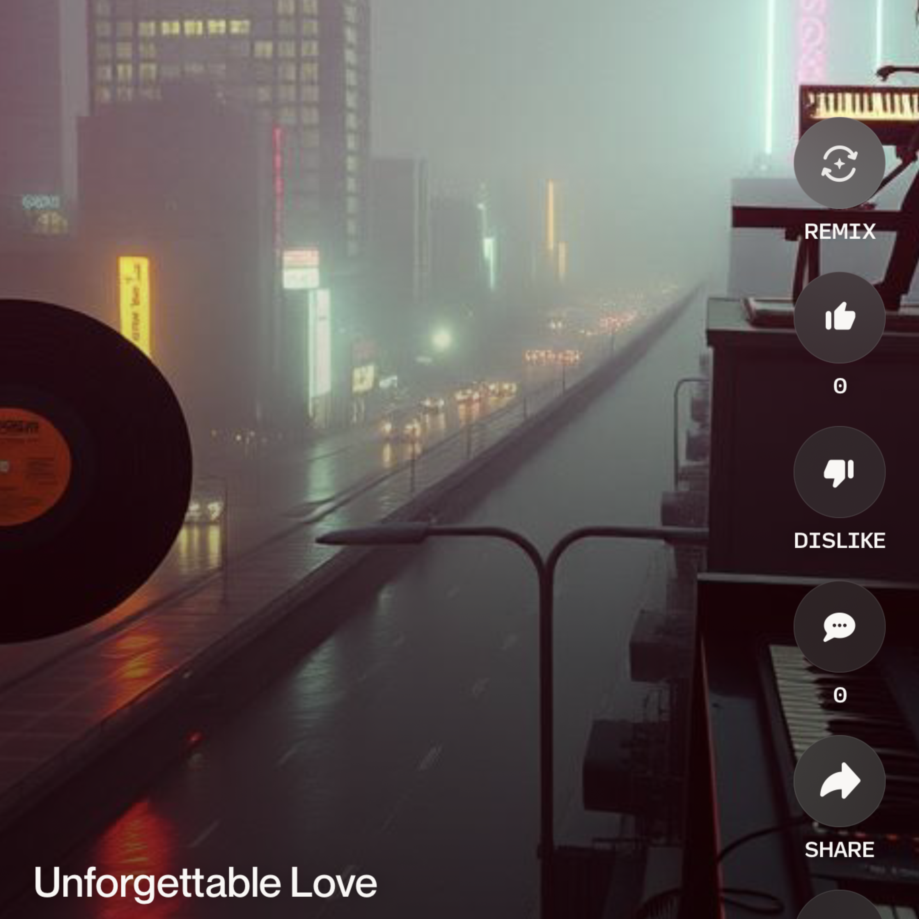 unforgettable love artwork