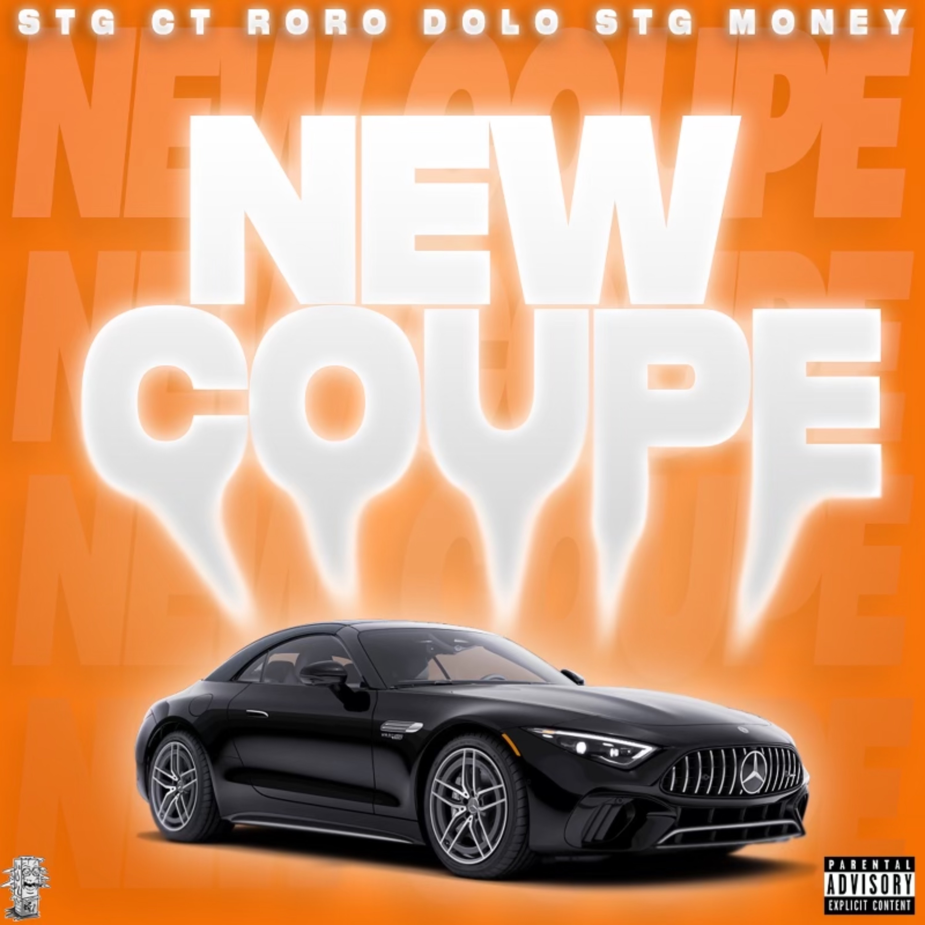 NEW COUPE artwork