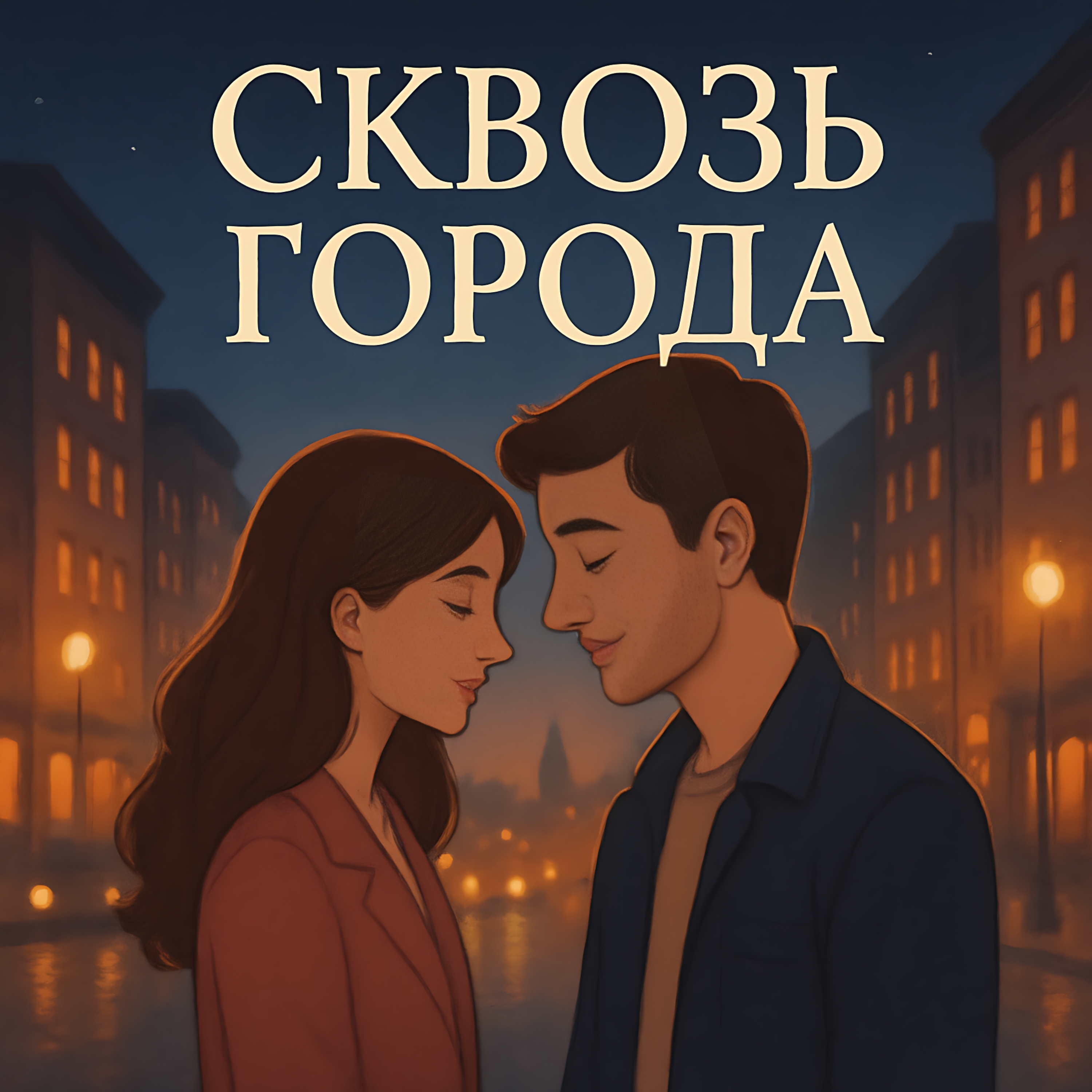 Сквозь города artwork